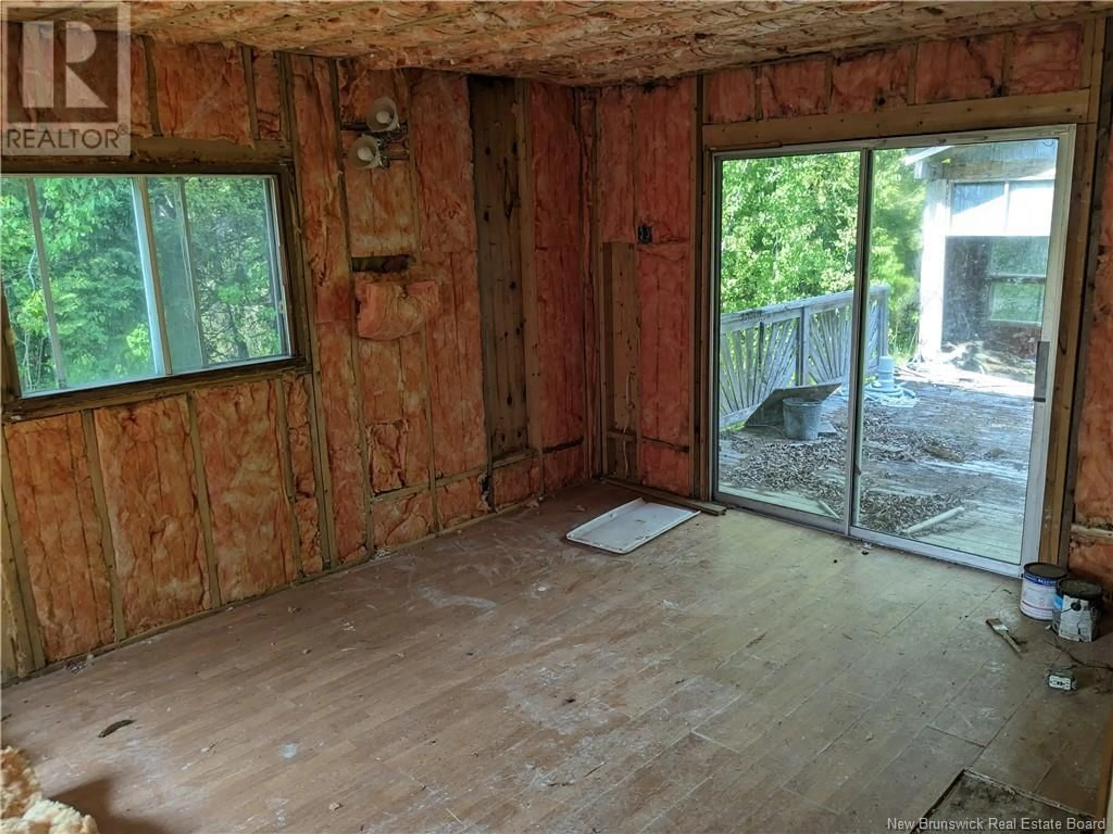 Unknown indoor space, wood floors for 700 Route 750, Moores Mills New Brunswick E5A2A4