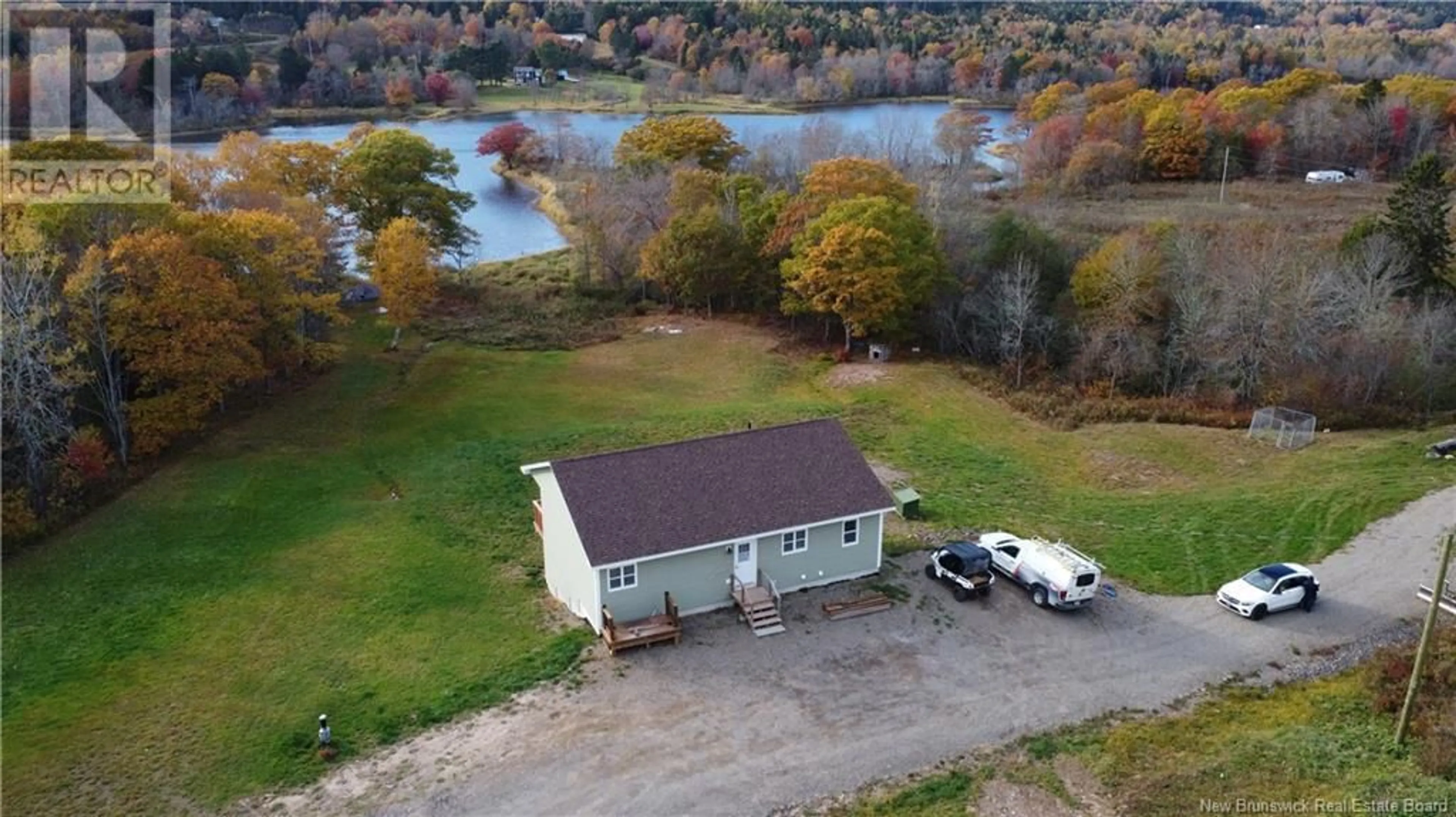 A pic from exterior of the house or condo, cottage for 17 Joseph Long Road, Summerville New Brunswick E5S1H7