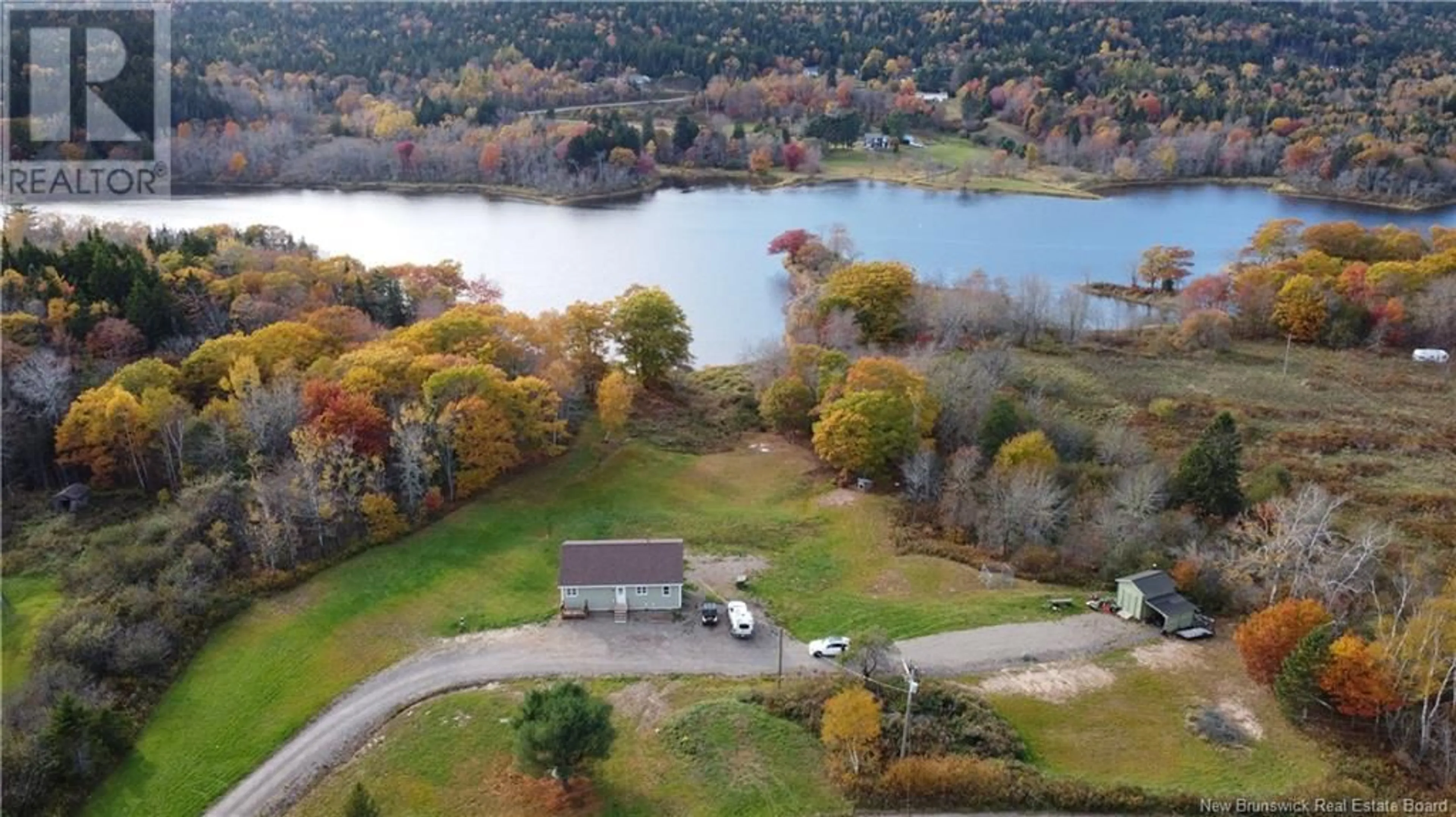 A pic from exterior of the house or condo, lake for 17 Joseph Long Road, Summerville New Brunswick E5S1H7