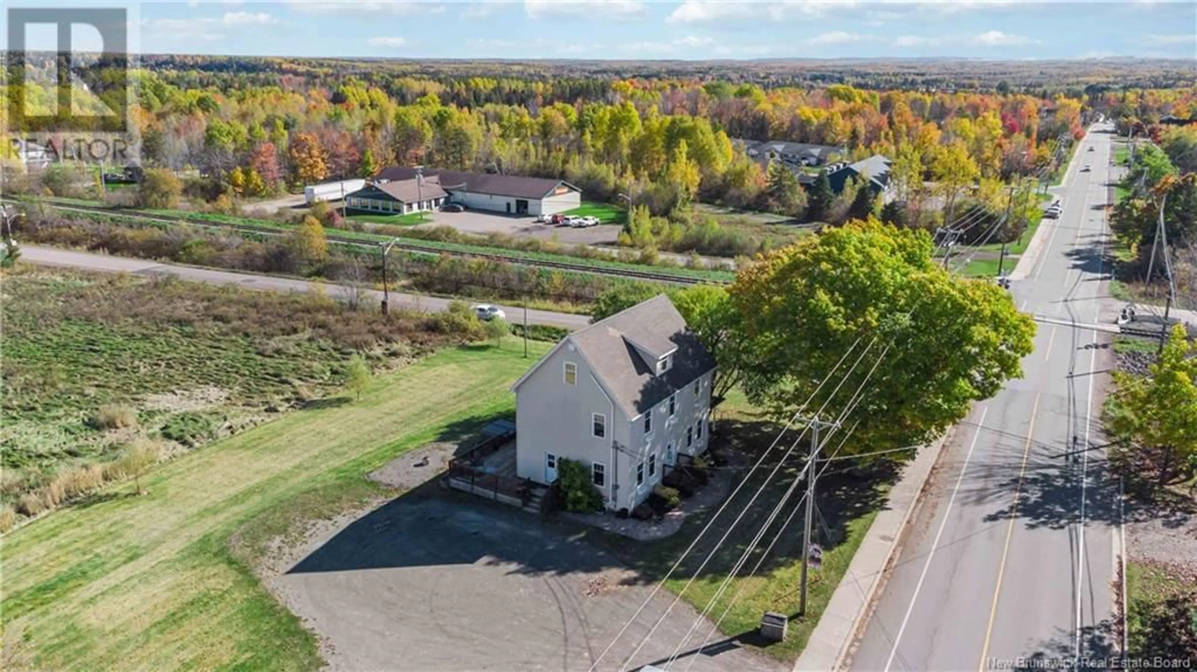 A pic from exterior of the house or condo, cottage for 2743 Fredericton Road, Salisbury New Brunswick E4J3C8