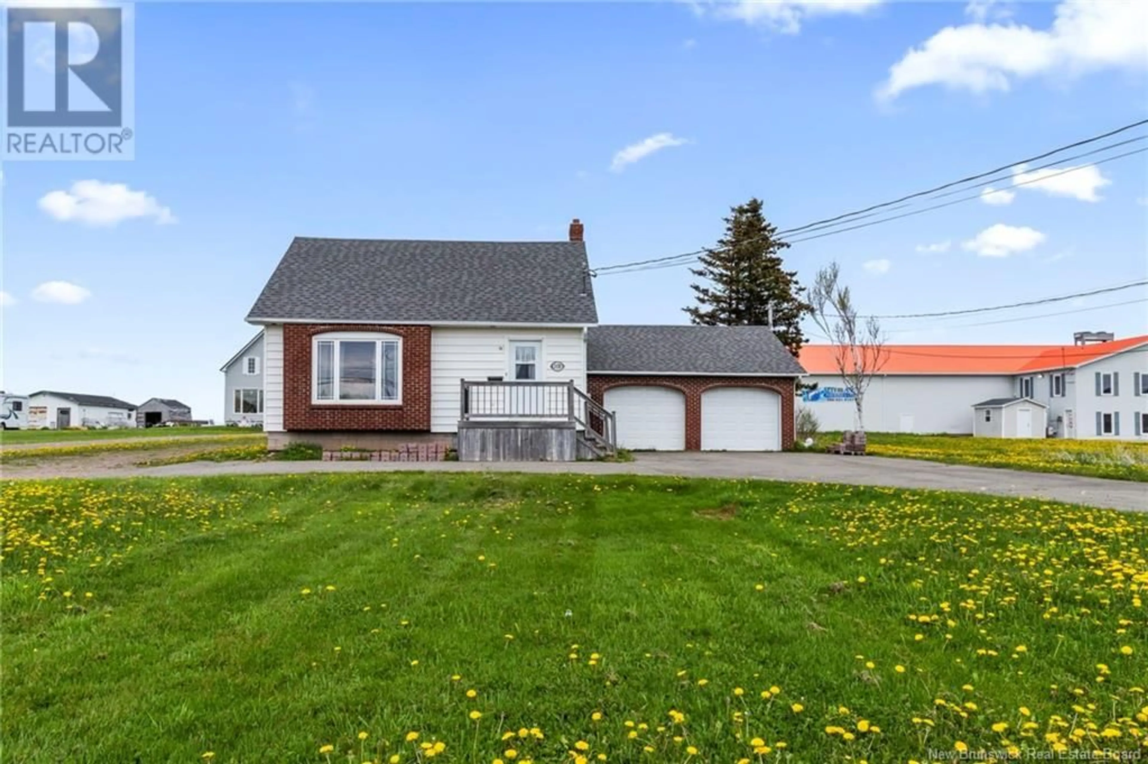 Frontside or backside of a home, cottage for 2110 Route 950, Petit-Cap New Brunswick E4N2J8