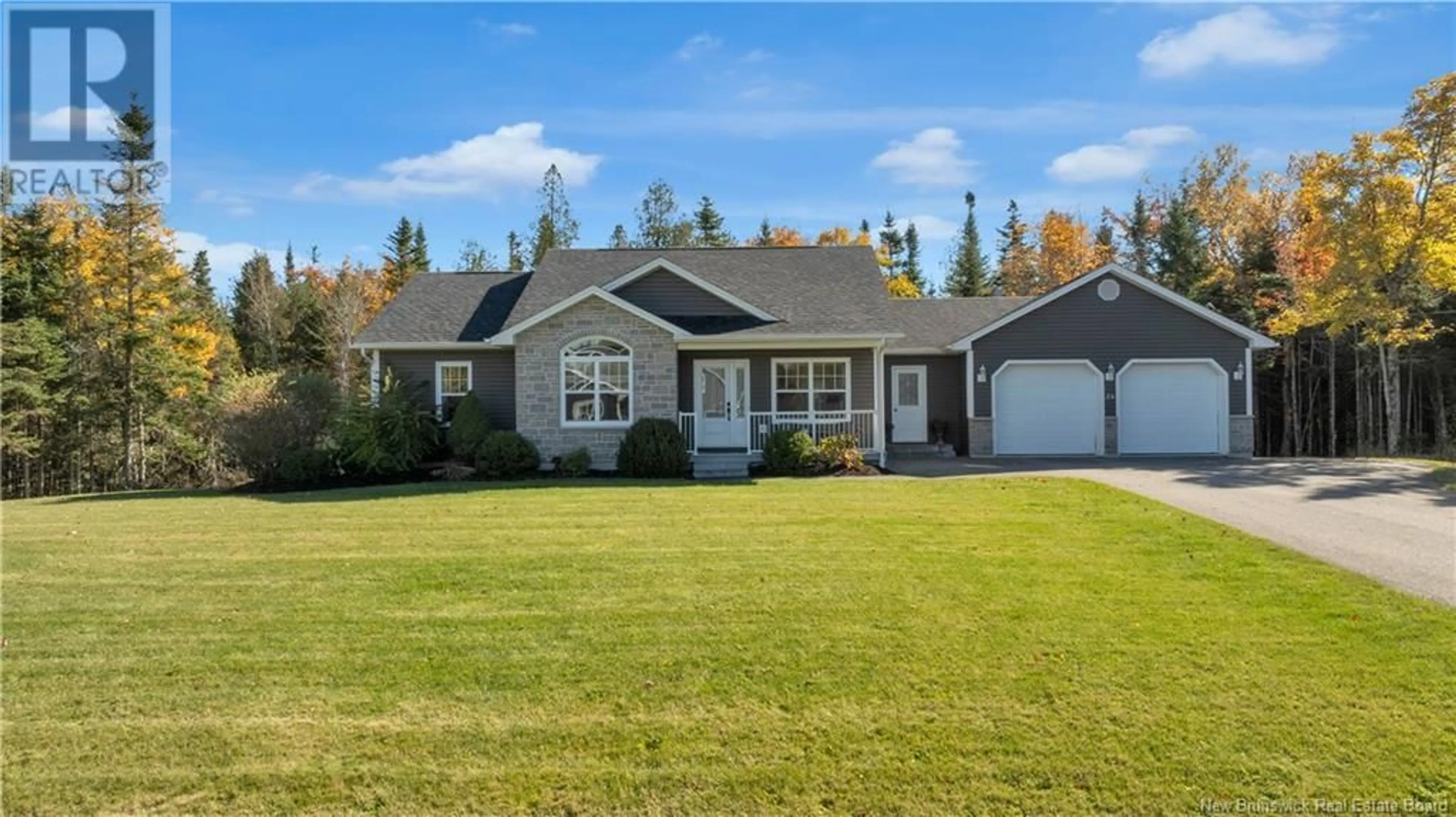 Frontside or backside of a home, cottage for 26 Castlewood Drive, Lakeside New Brunswick E5N0K7