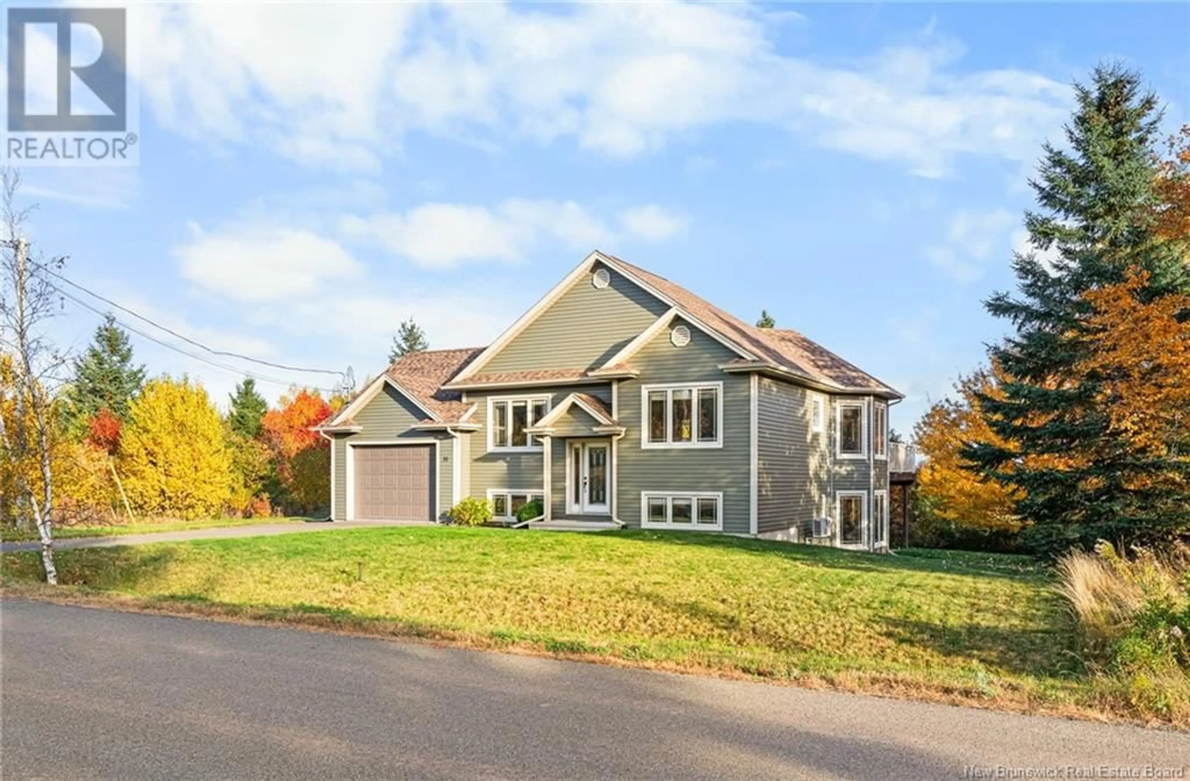 Frontside or backside of a home, the street view for 35 Heron Court, Bouctouche New Brunswick E4S0E3