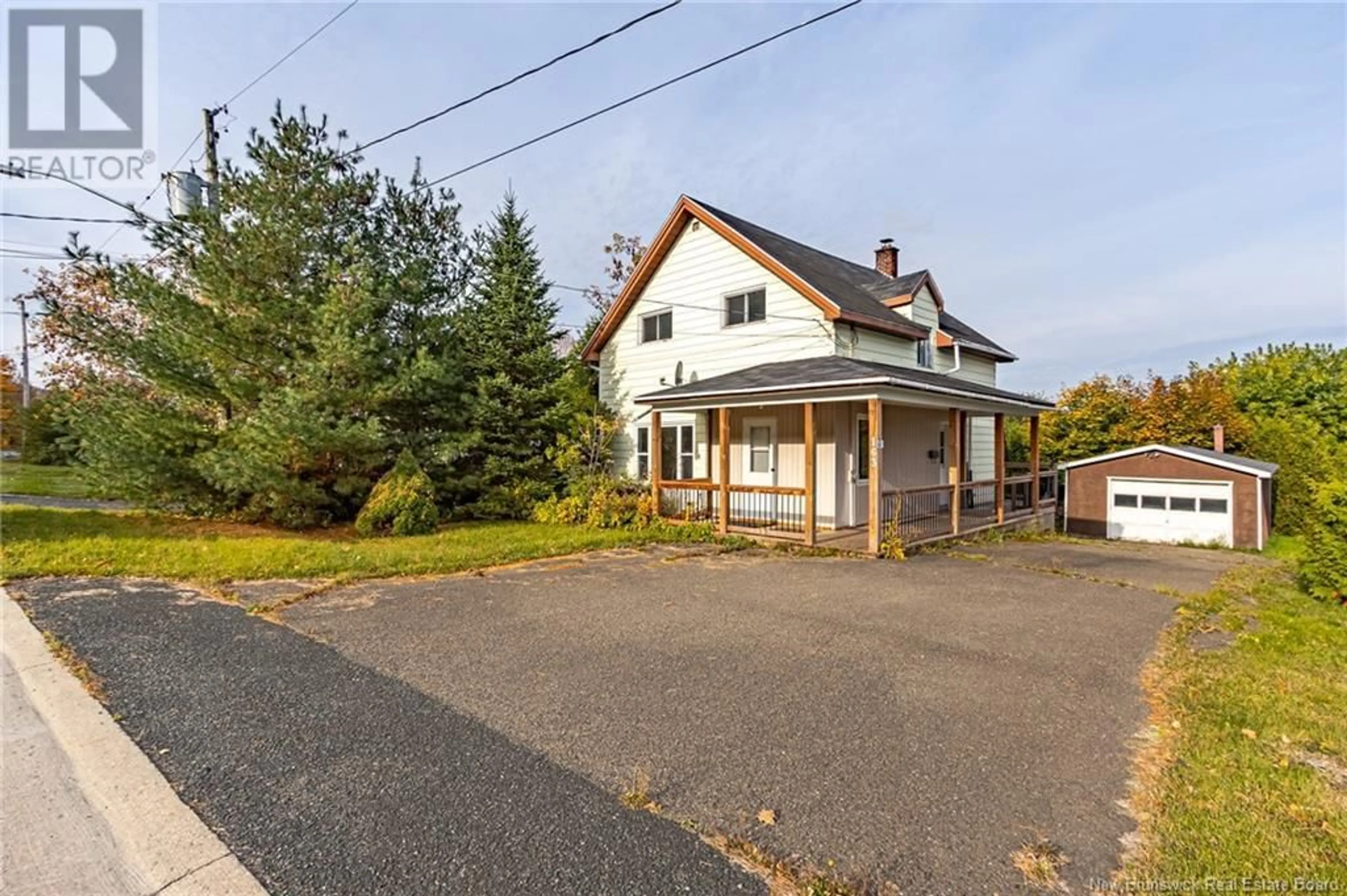 Frontside or backside of a home, cottage for 163 St Louis Street, Atholville New Brunswick E3N4C1