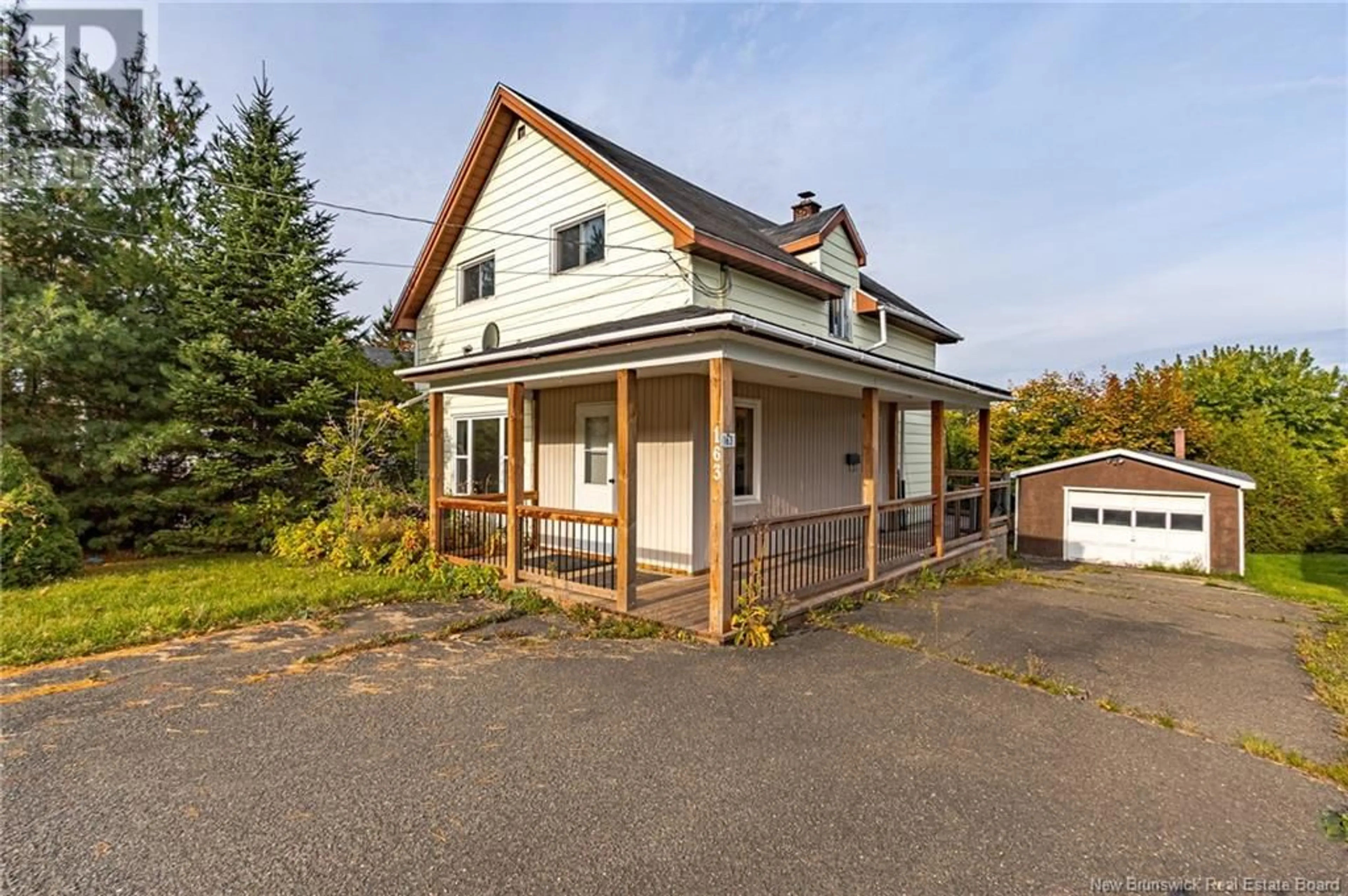 Frontside or backside of a home, cottage for 163 St Louis Street, Atholville New Brunswick E3N4C1