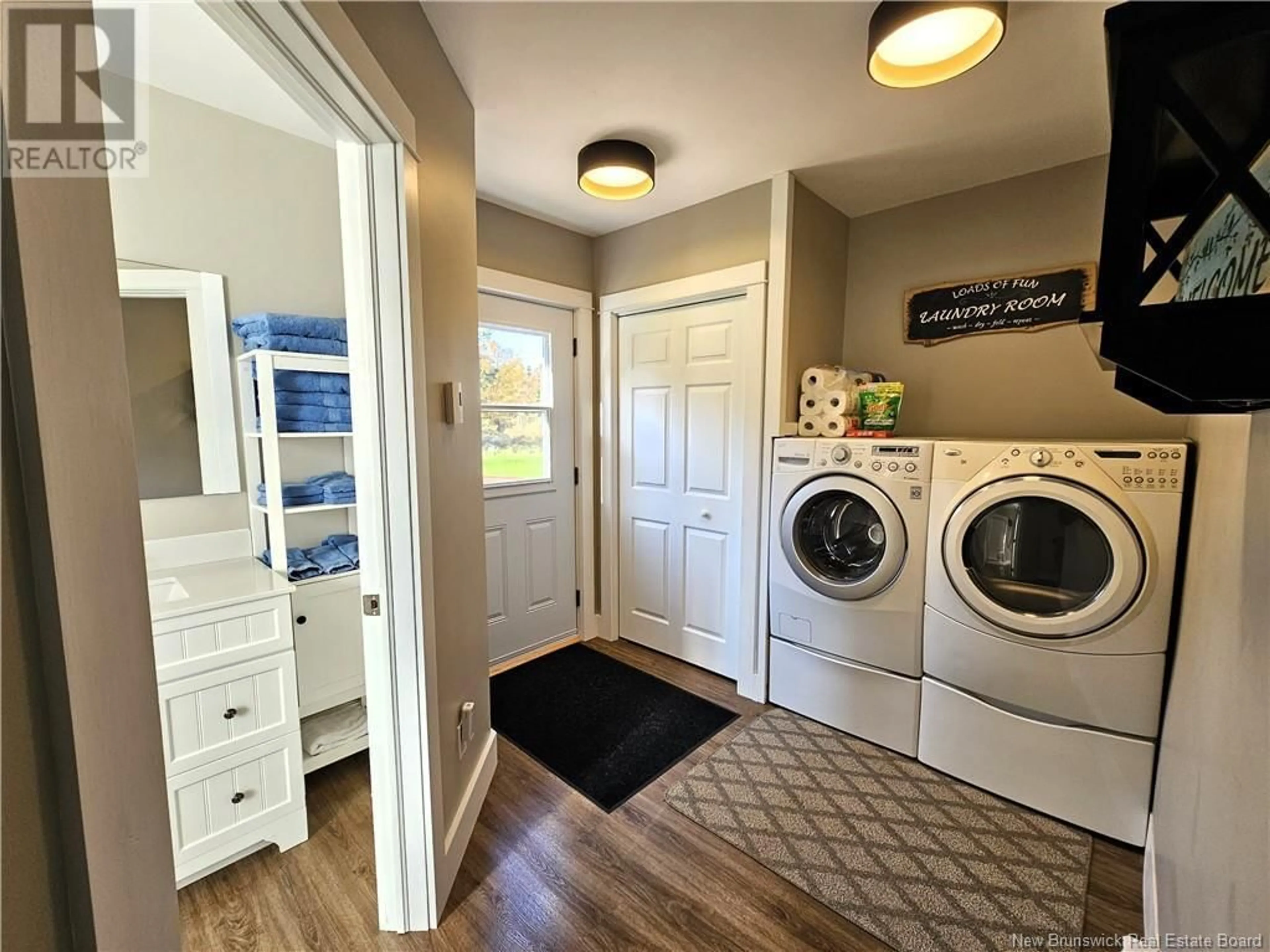 Laundry room for 298 16 ROUTE, Pointe de Bute New Brunswick E4L2M5