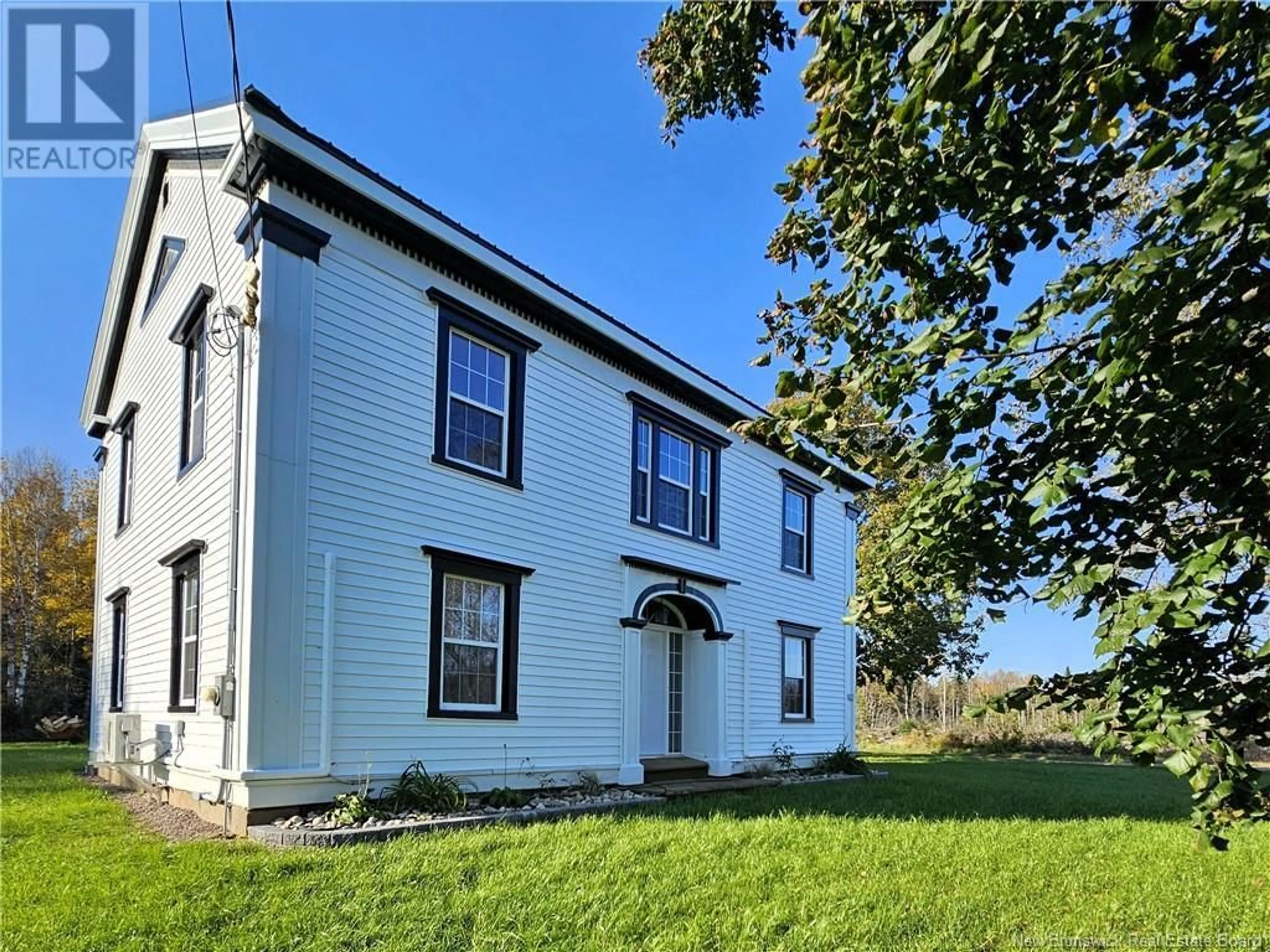 A pic from exterior of the house or condo, the front or back of building for 298 16 Route, Pointe de Bute New Brunswick E4L2M5