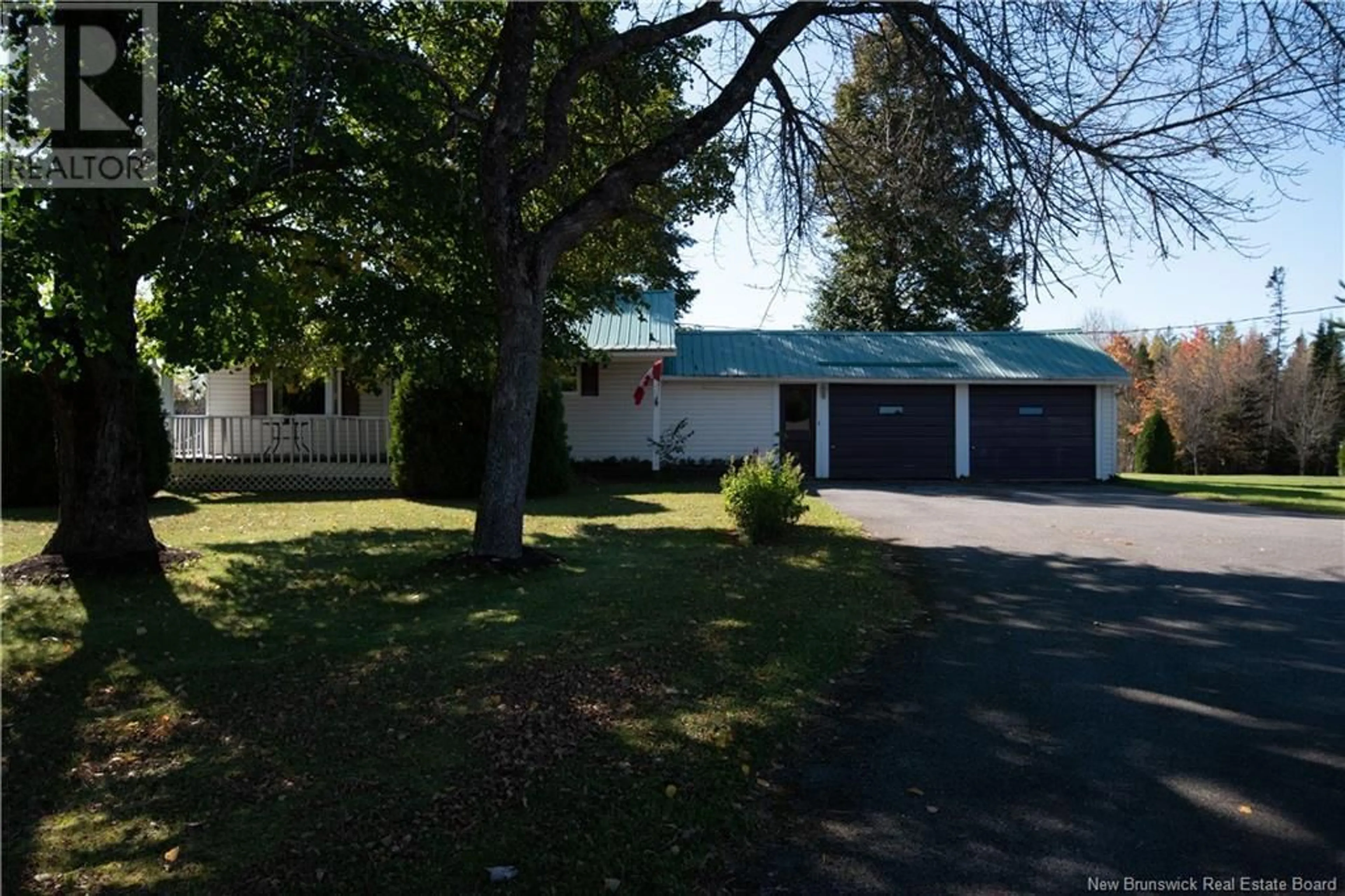 Frontside or backside of a home, the street view for 13566 10 Route, Berwick New Brunswick E5P3C9