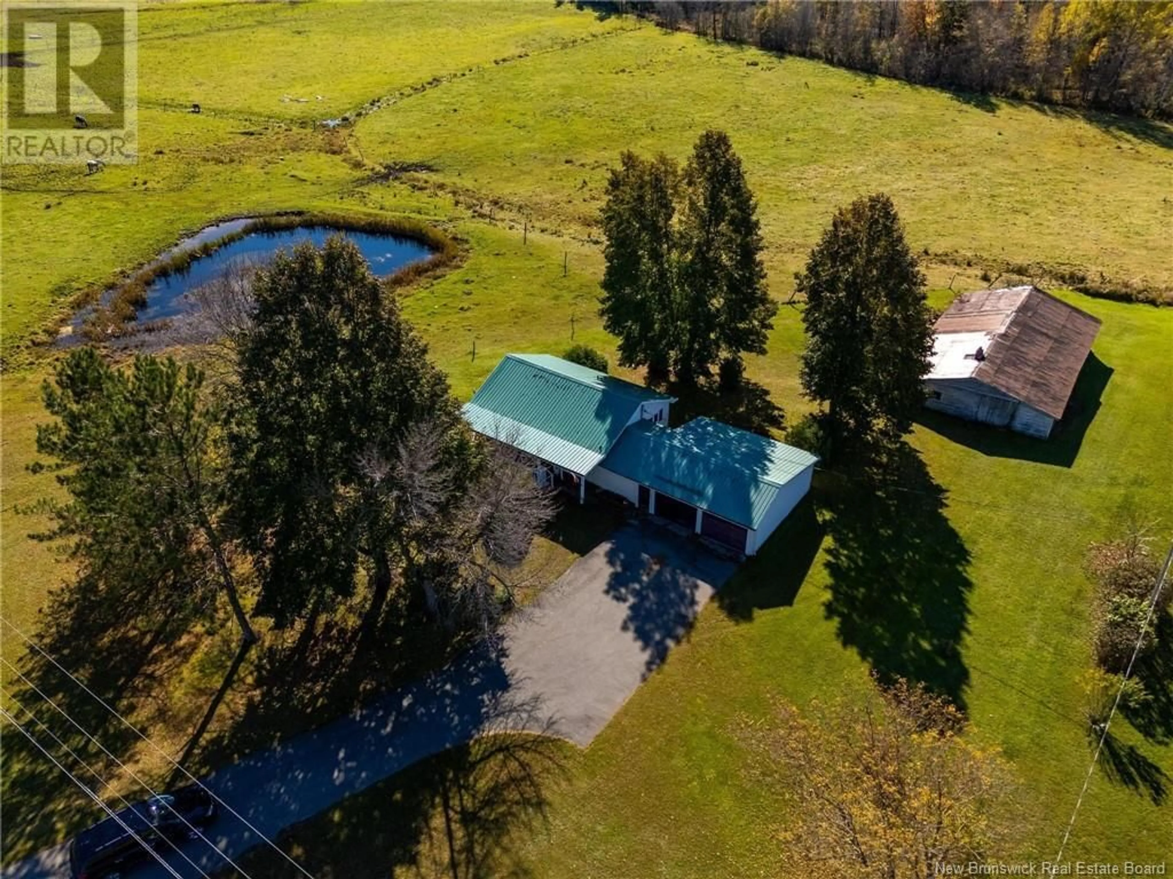 A pic from exterior of the house or condo, cottage for 13566 10 Route, Berwick New Brunswick E5P3C9