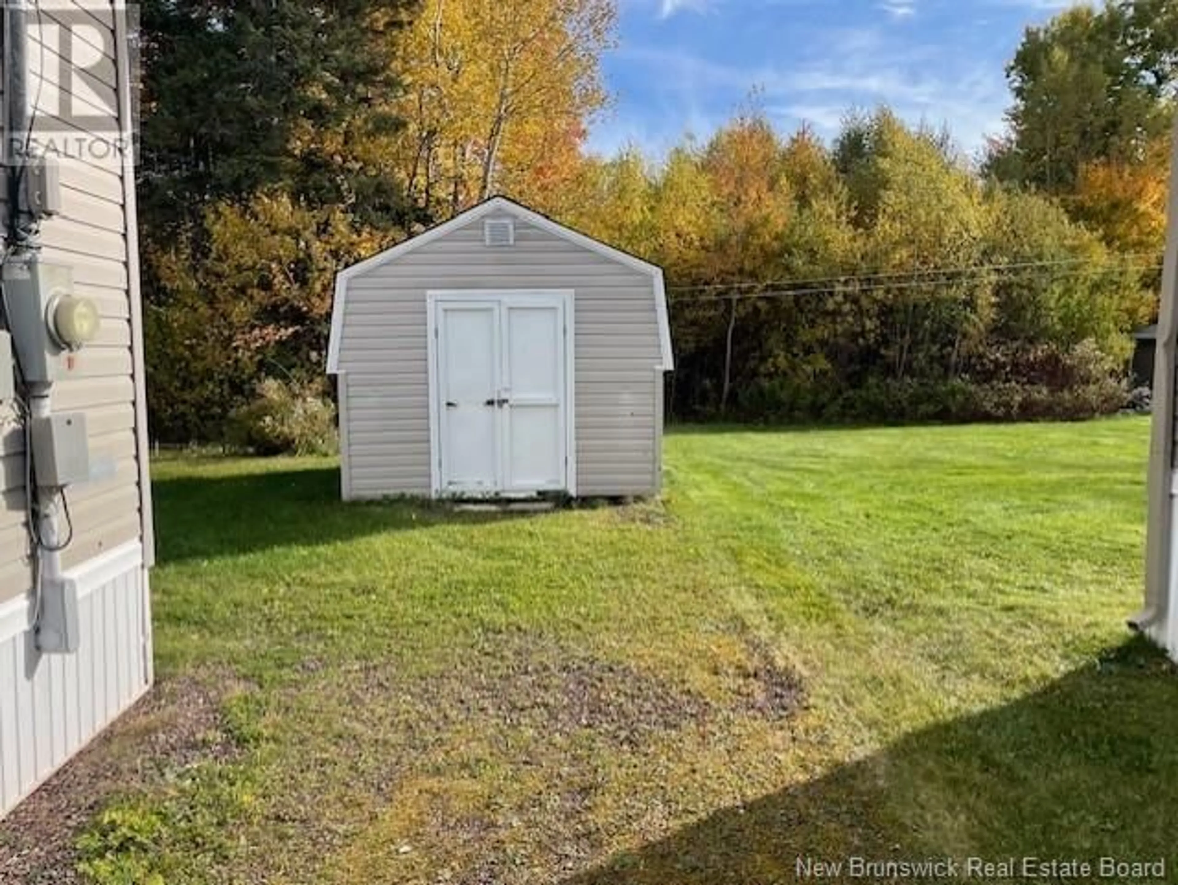 Shed for 615 Champlain Street, Shediac New Brunswick E4P9C8