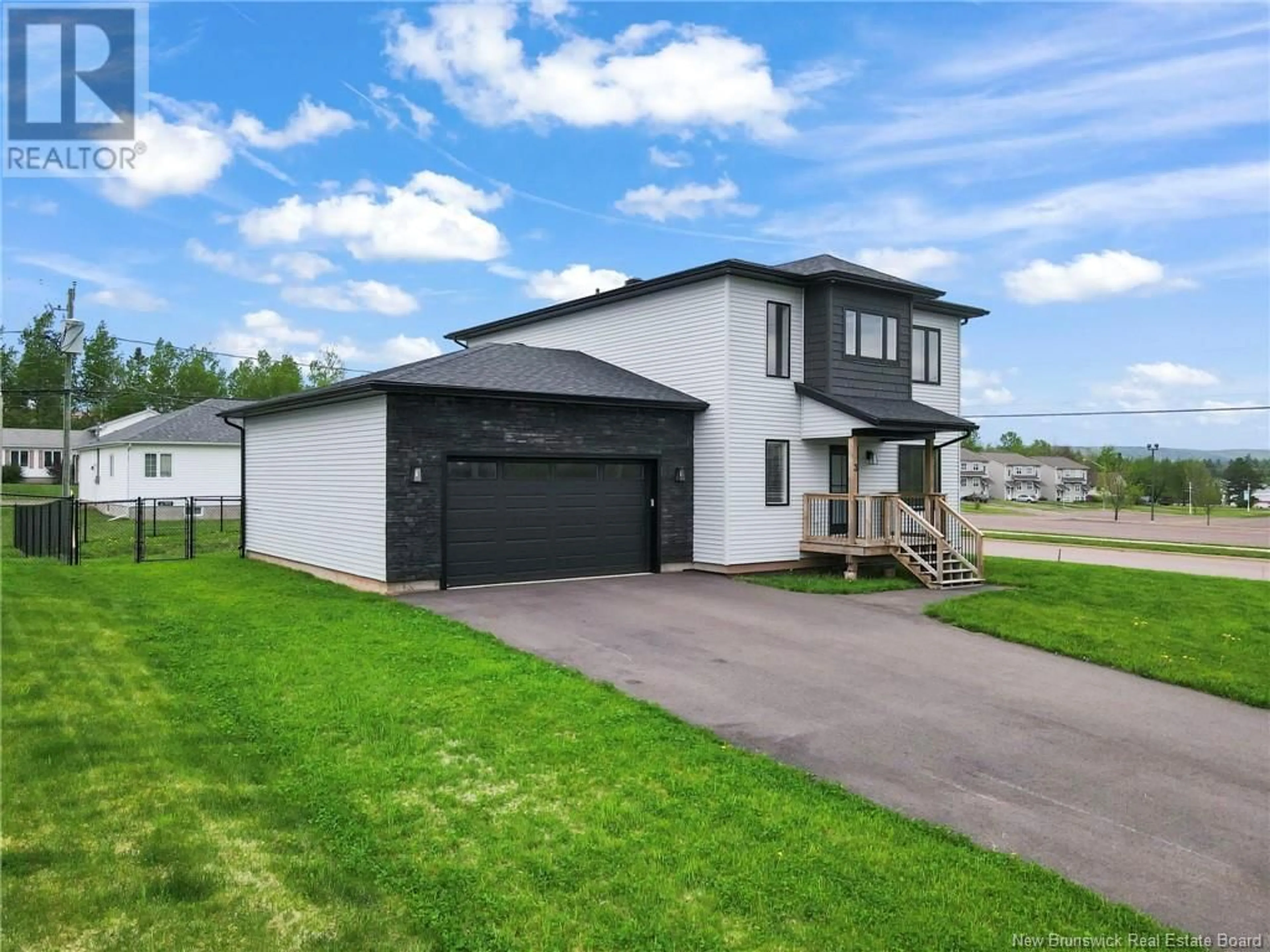 Frontside or backside of a home, cottage for 3 Heros Court, Moncton New Brunswick E1G6A3