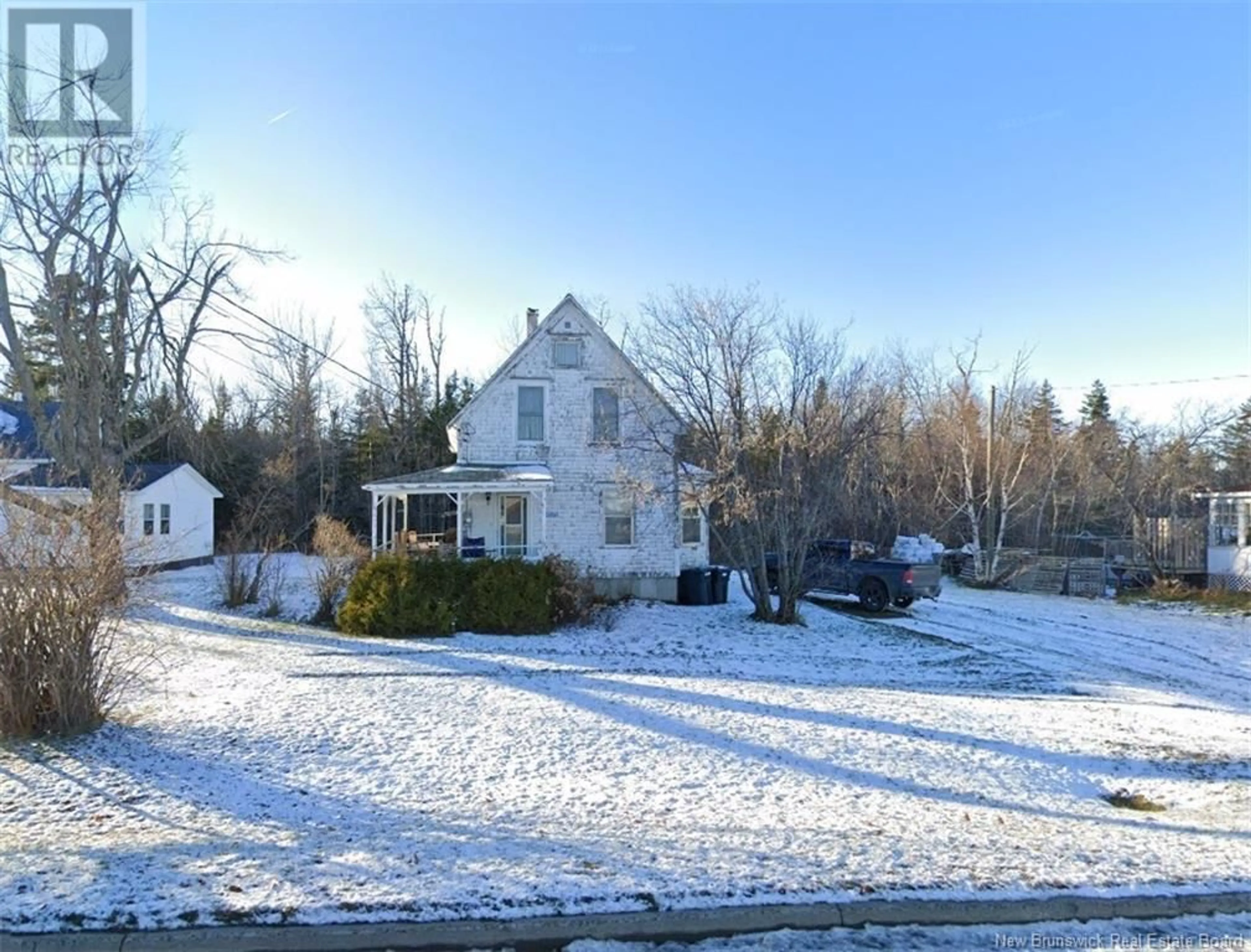 Frontside or backside of a home, the street view for 4529 HWY 11, Tabusintac New Brunswick E9H1H4