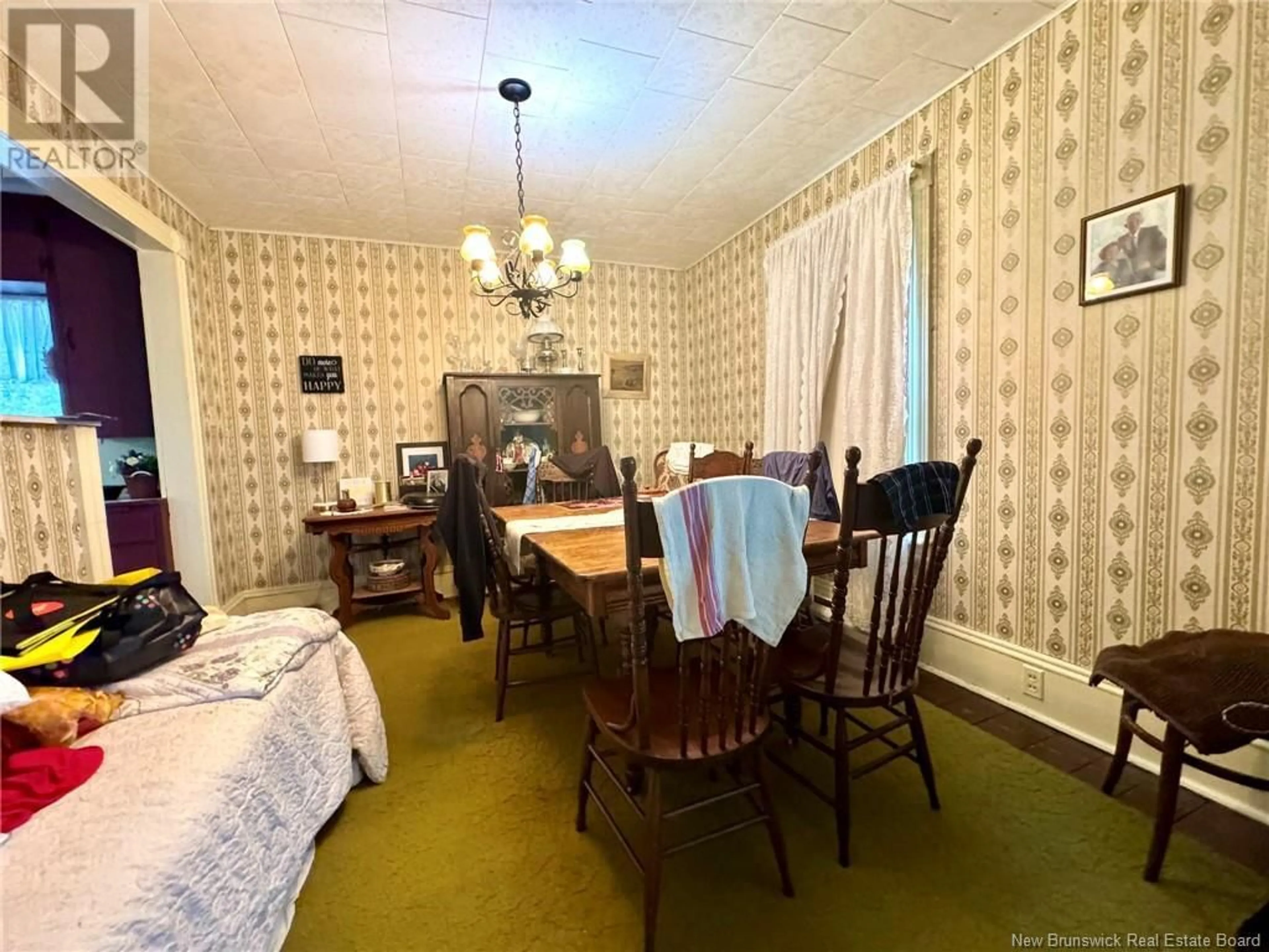 Dining room, unknown floor, cottage for 4529 HWY 11, Tabusintac New Brunswick E9H1H4