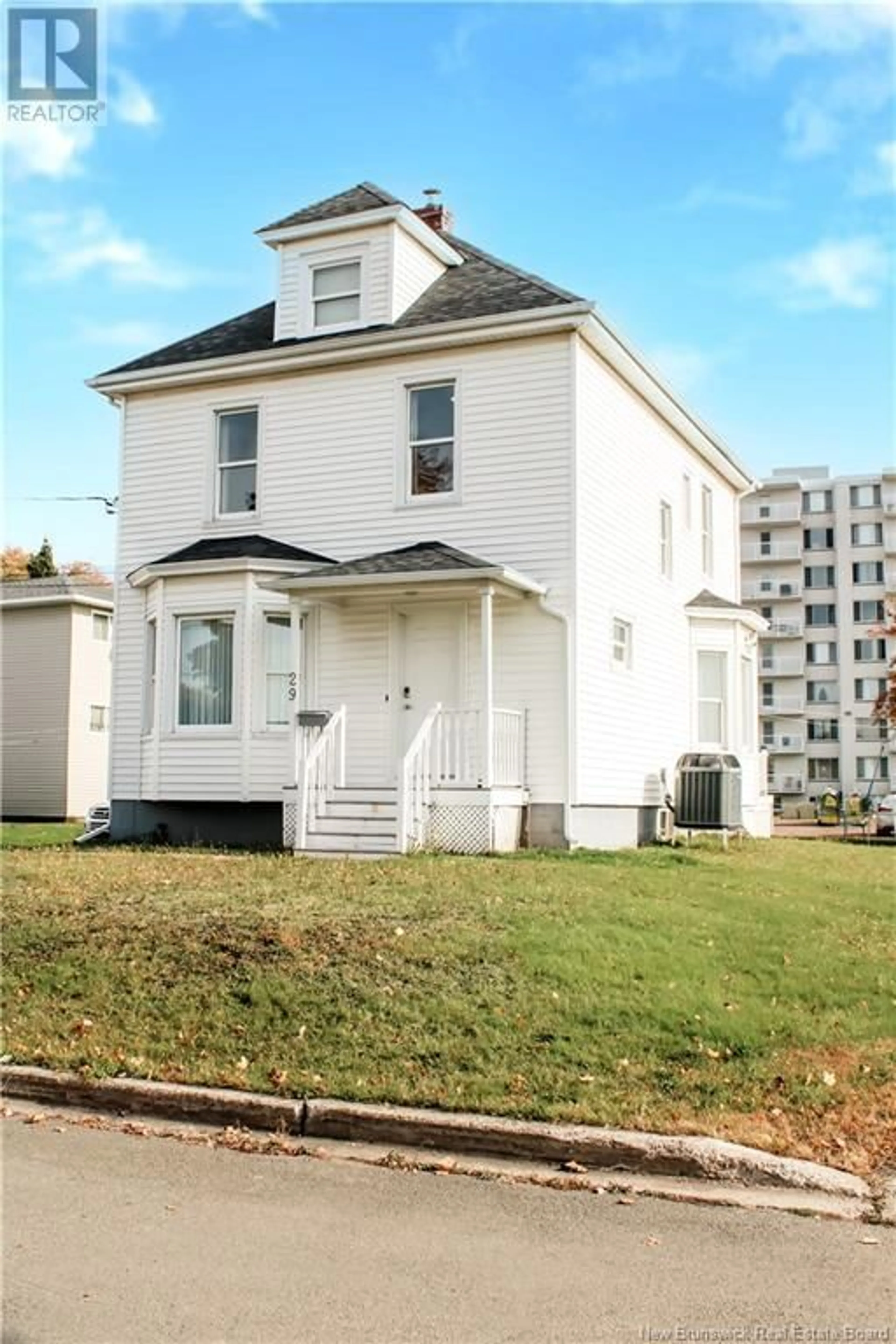 A pic from exterior of the house or condo, the front or back of building for 29 Fern, Moncton New Brunswick E1E2S6