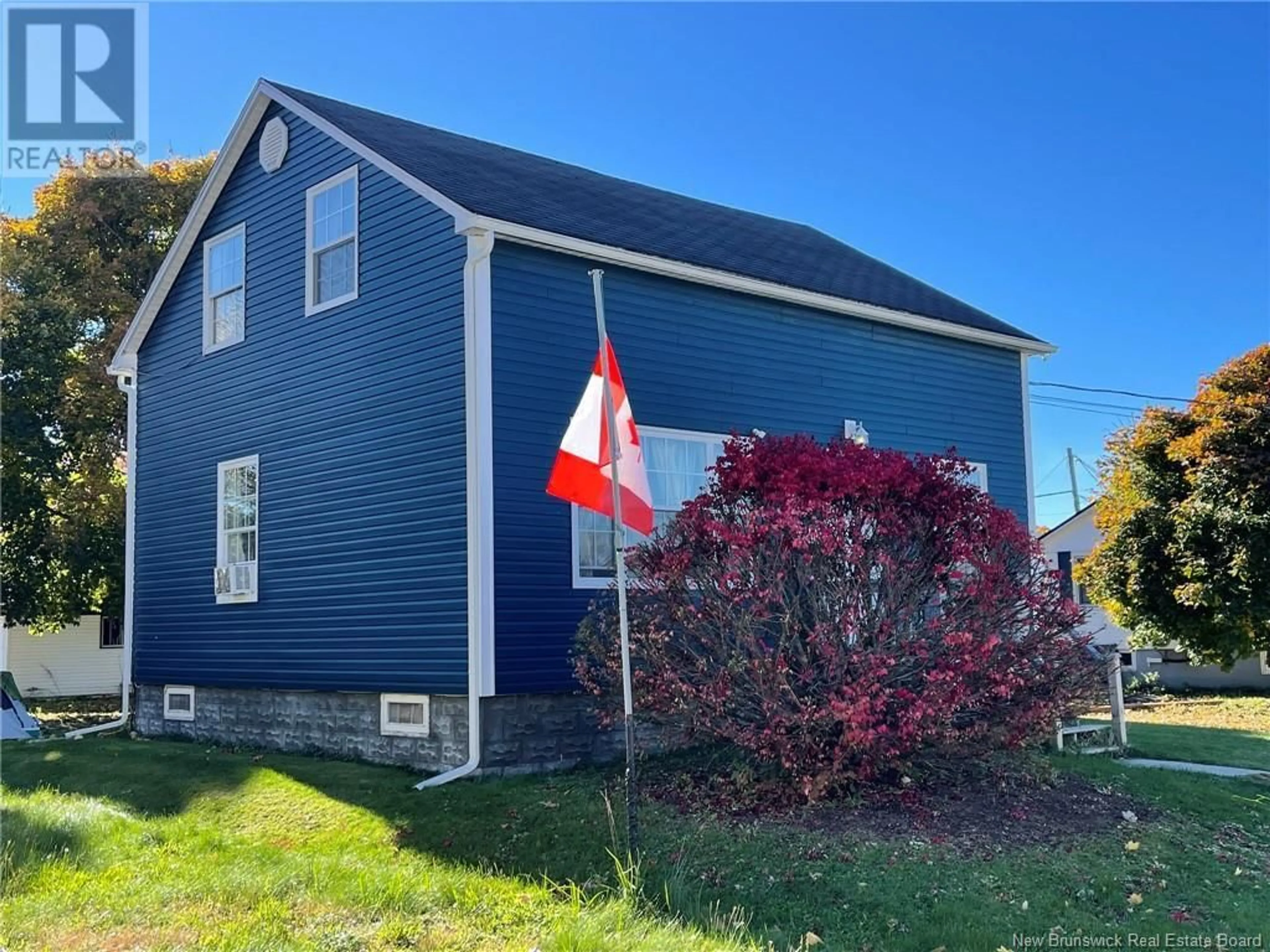 Frontside or backside of a home, the front or back of building for 44 Centre Street, Miramichi New Brunswick E1N1K6