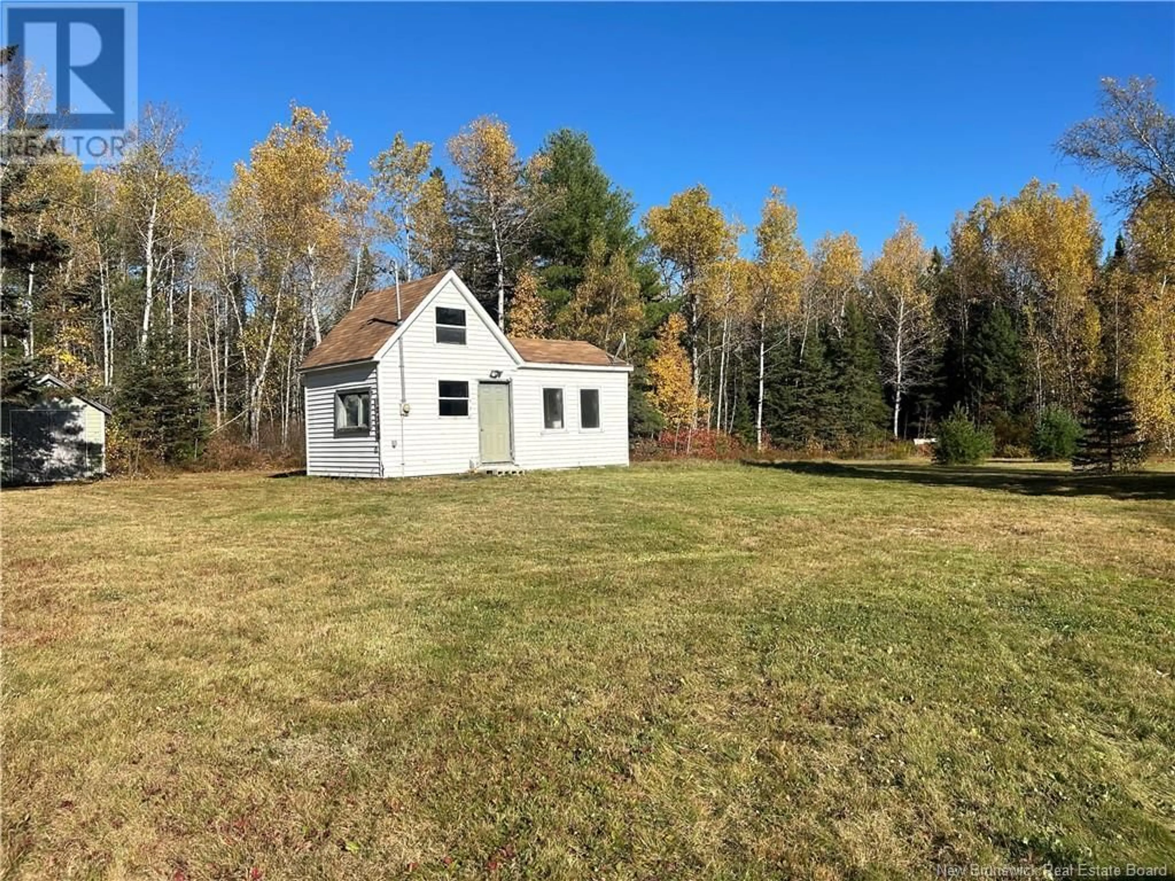 Frontside or backside of a home, cottage for 12395 Murray Settlement, Murray Settlement New Brunswick E4T3T6