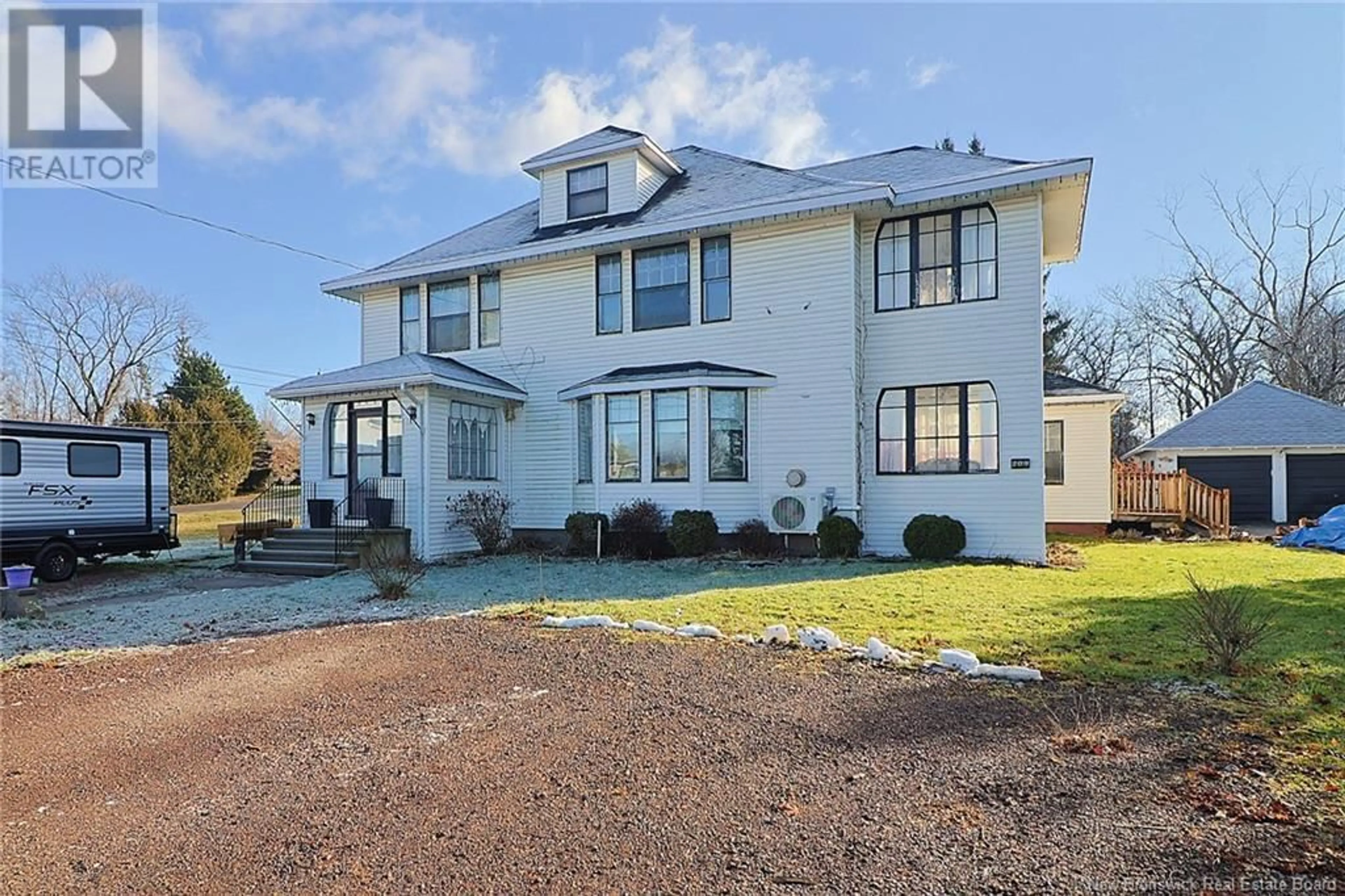 Frontside or backside of a home, cottage for 209 Main Street, Chipman New Brunswick E4A1X3