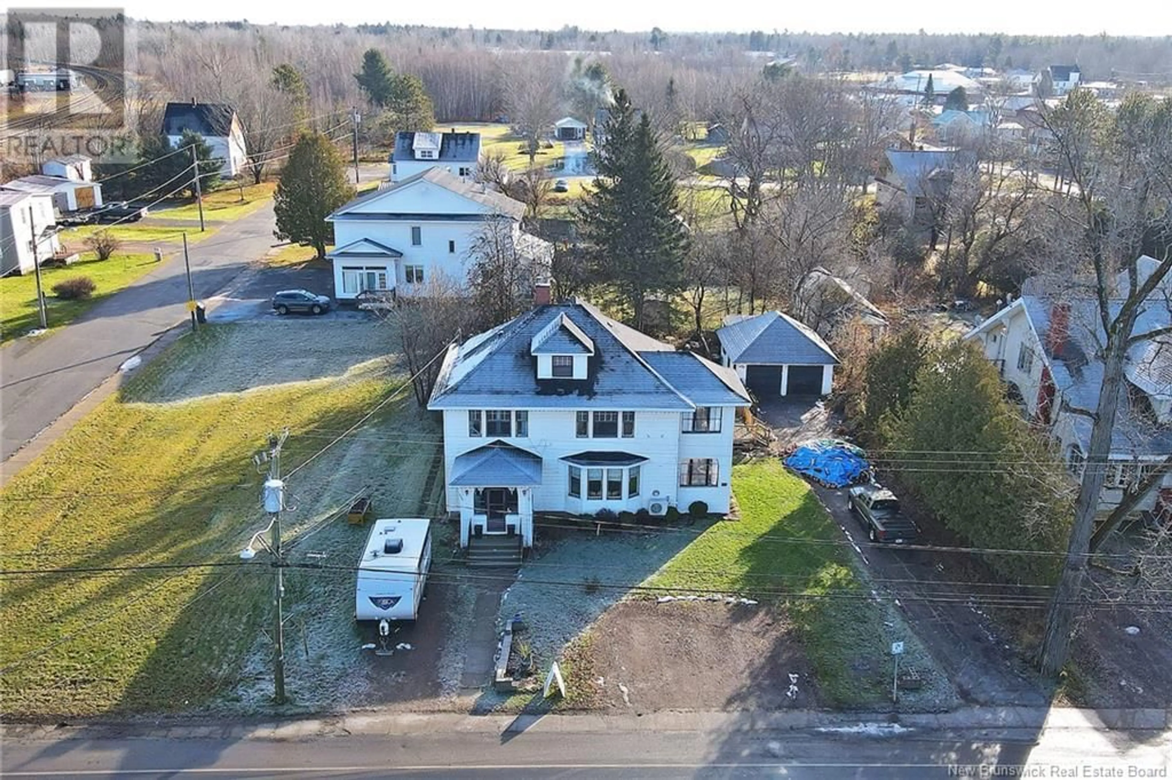 A pic from exterior of the house or condo, cottage for 209 Main Street, Chipman New Brunswick E4A1X3