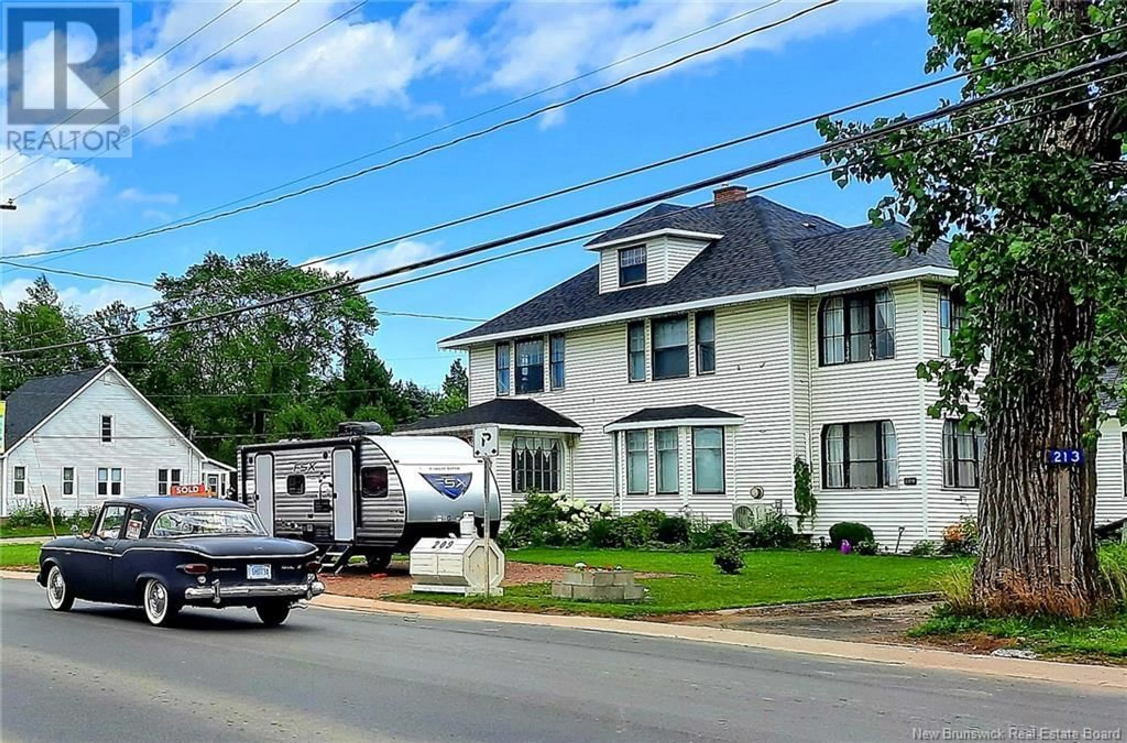 A pic from exterior of the house or condo, cottage for 209 Main Street, Chipman New Brunswick E4A1X3