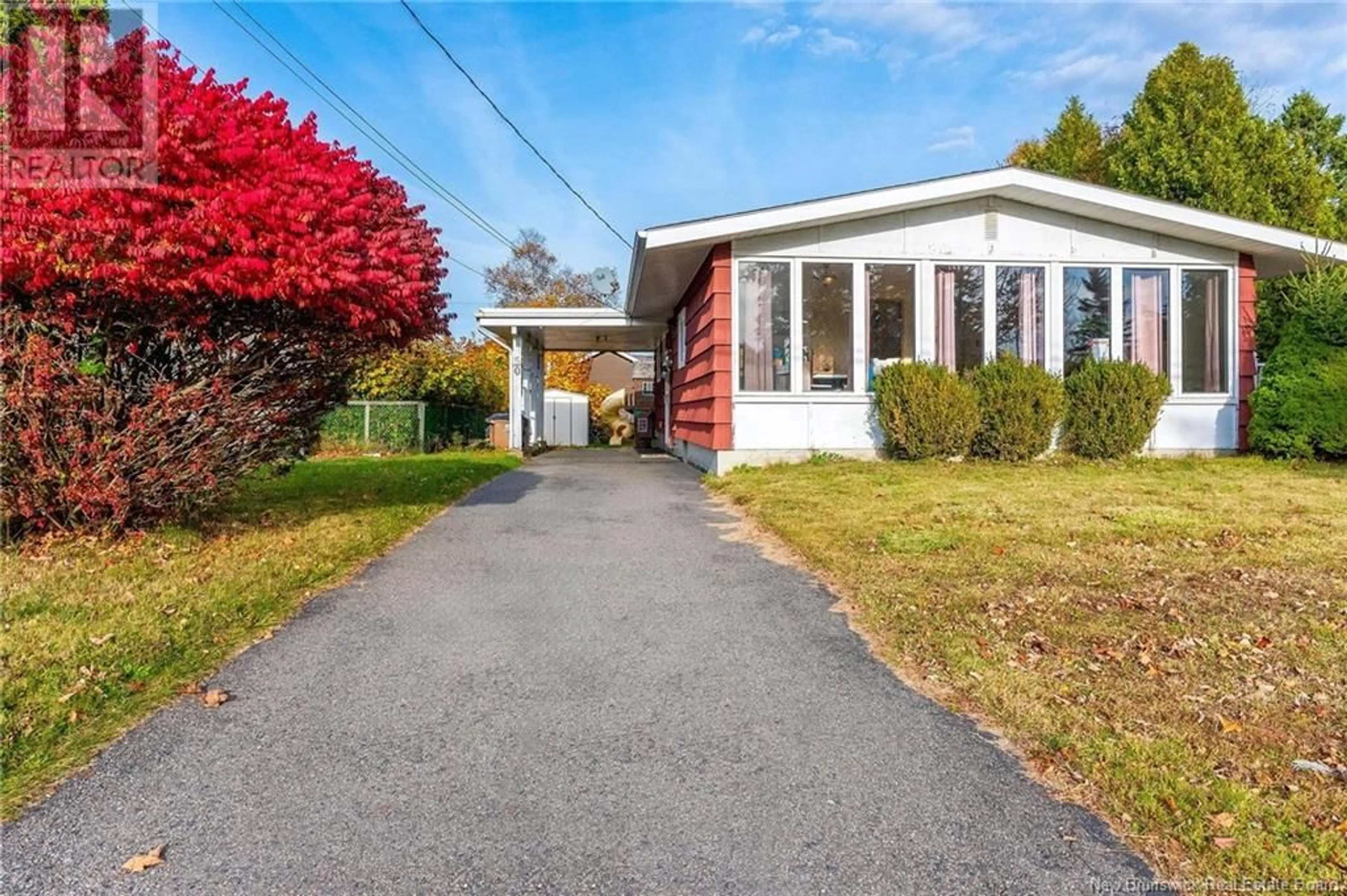 Frontside or backside of a home, cottage for 50 Alward Street, Saint John New Brunswick E2K2K2