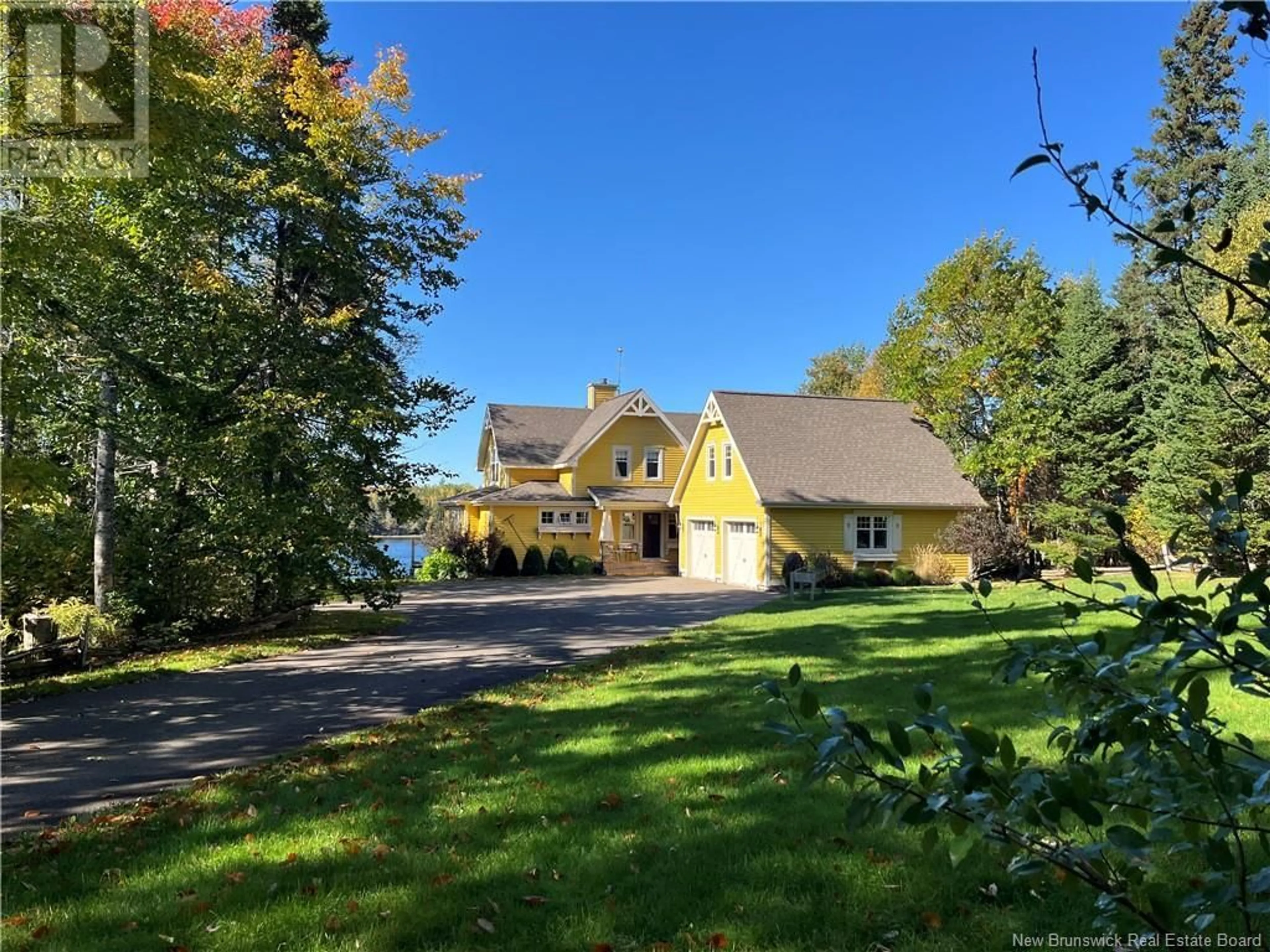 Frontside or backside of a home, cottage for 96 Methodist Point, Mundleville New Brunswick E4W2L5