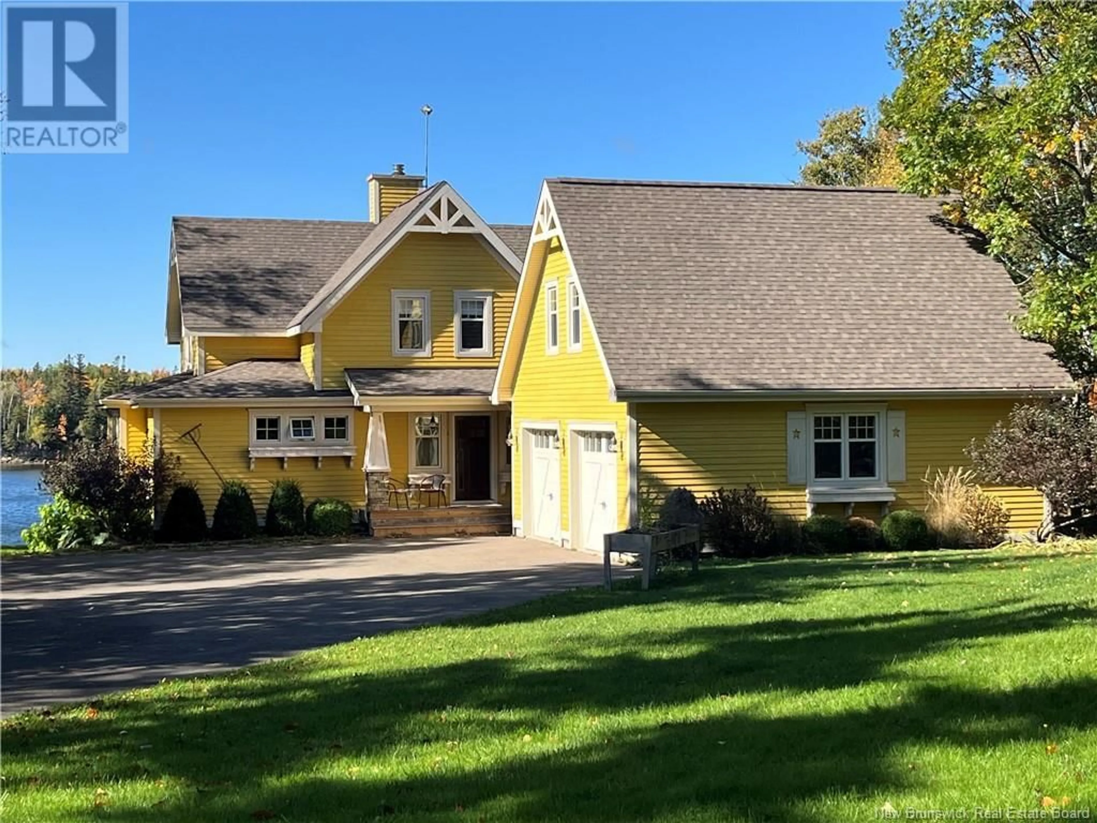 Frontside or backside of a home, cottage for 96 Methodist Point, Mundleville New Brunswick E4W2L5