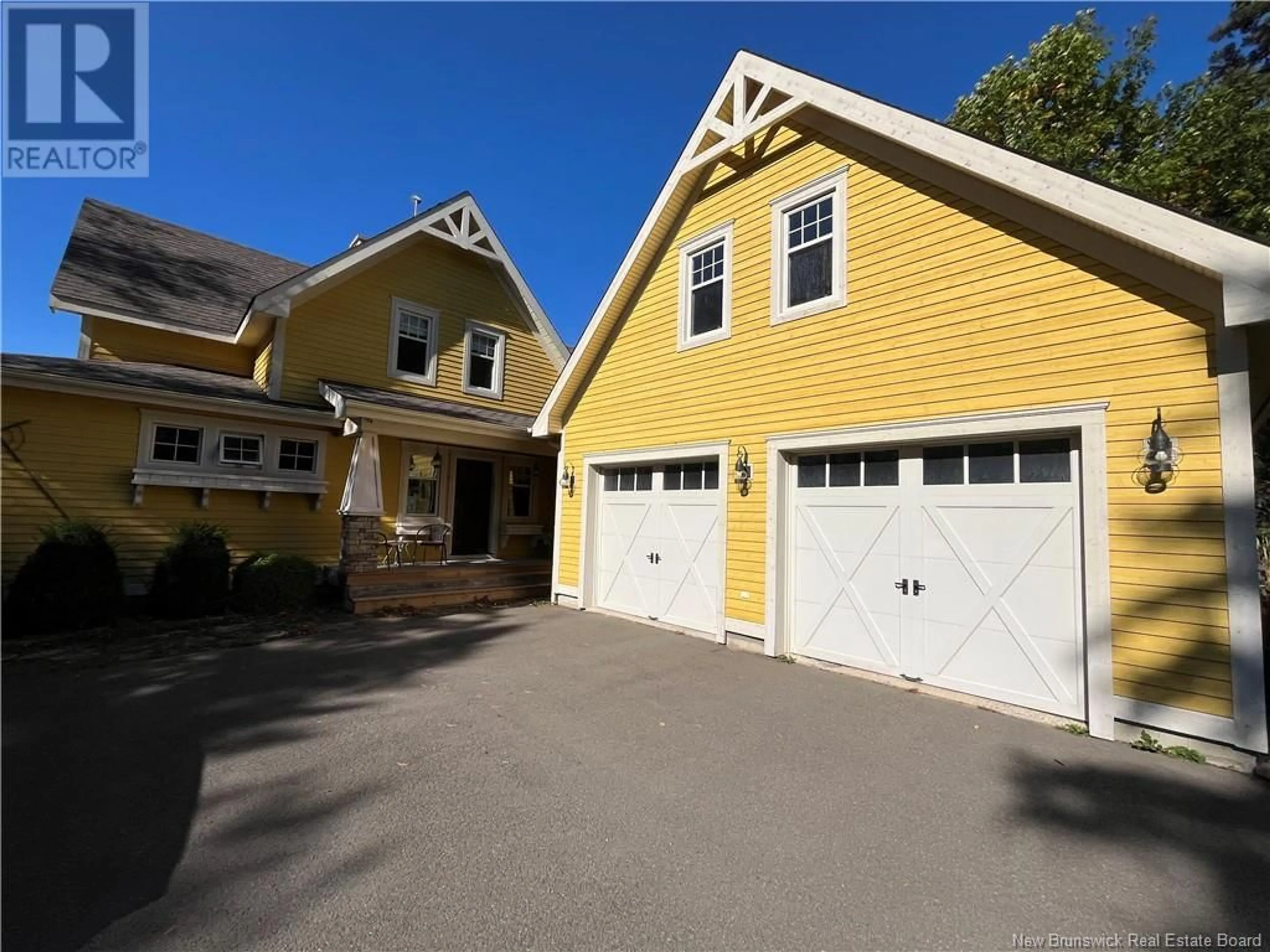 Frontside or backside of a home, the street view for 96 Methodist Point, Mundleville New Brunswick E4W2L5