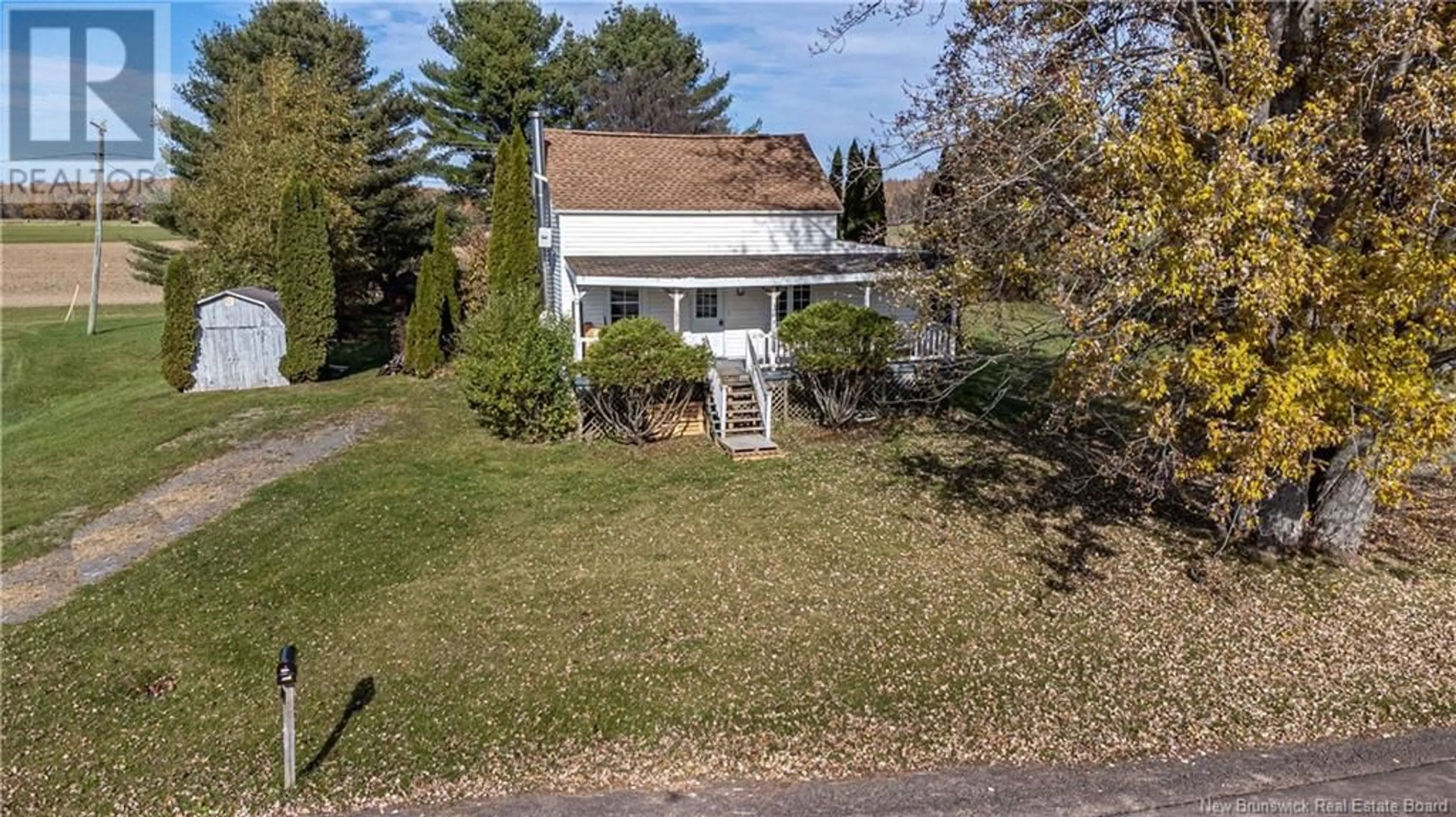 Frontside or backside of a home, cottage for 1849 Route 105, Maugerville New Brunswick E3A8J2