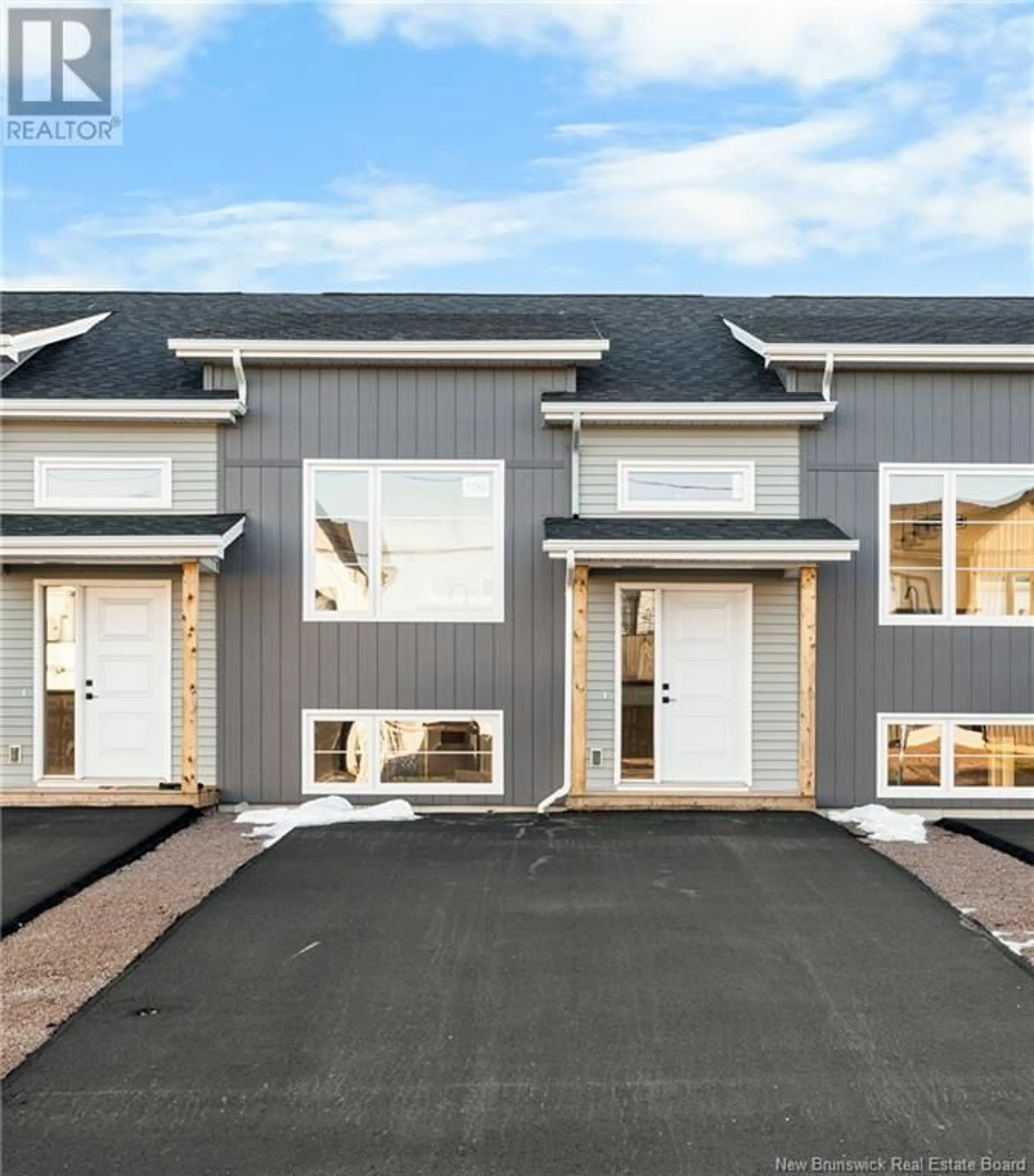Home with vinyl exterior material, street for 100 ERNEST STREET, Dieppe New Brunswick E1A4T2