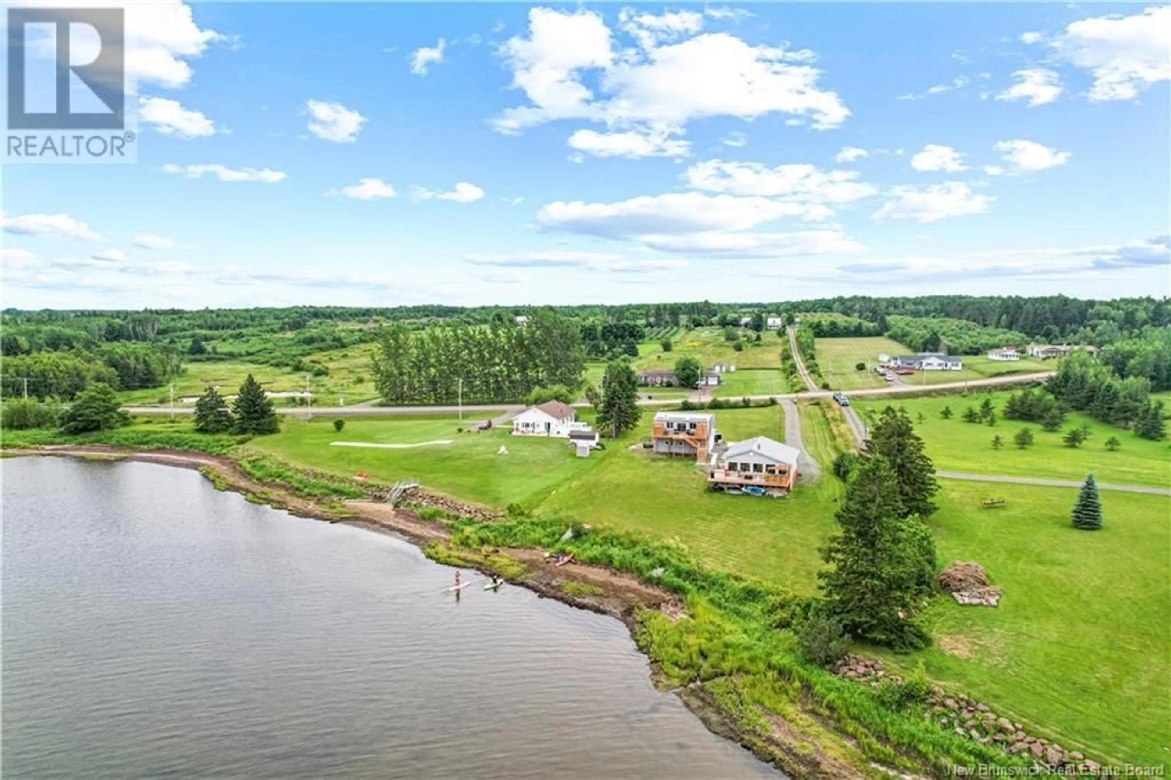 A pic from exterior of the house or condo, the view of lake or river for 494 Cocagne Sud, Cocagne New Brunswick E4R2K7