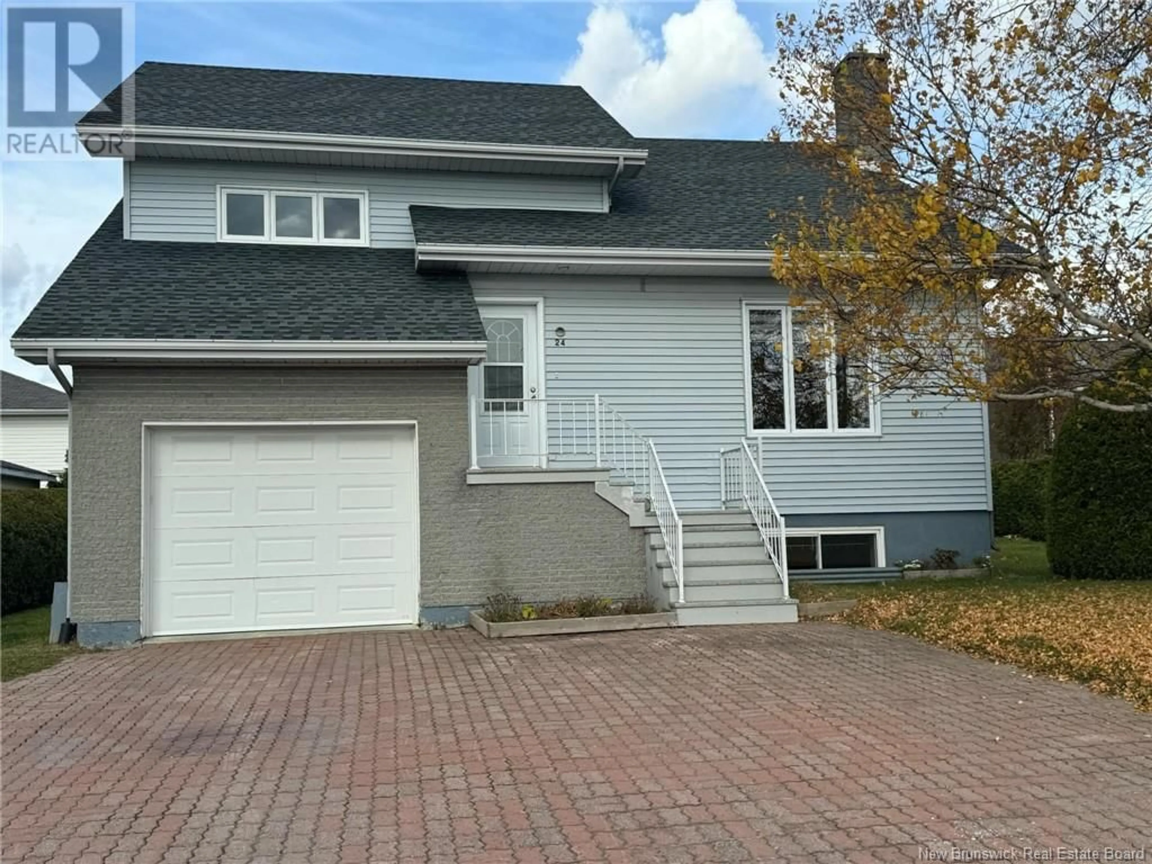 Frontside or backside of a home, cottage for 24 rue Deschênes, Saint-Quentin New Brunswick E8A1M1