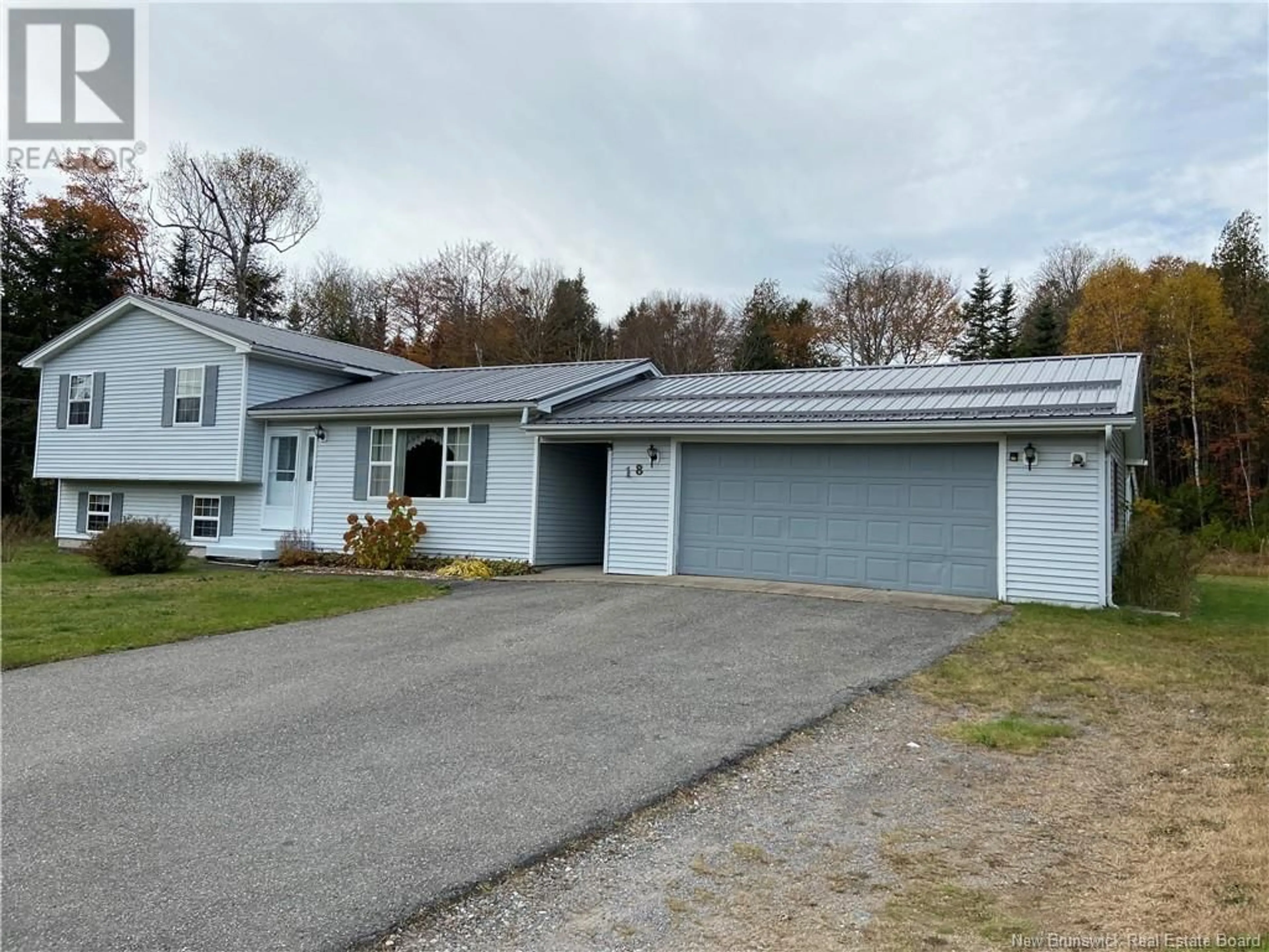 Frontside or backside of a home, the street view for 18 Florence Drive, Rothesay New Brunswick E2S1A6