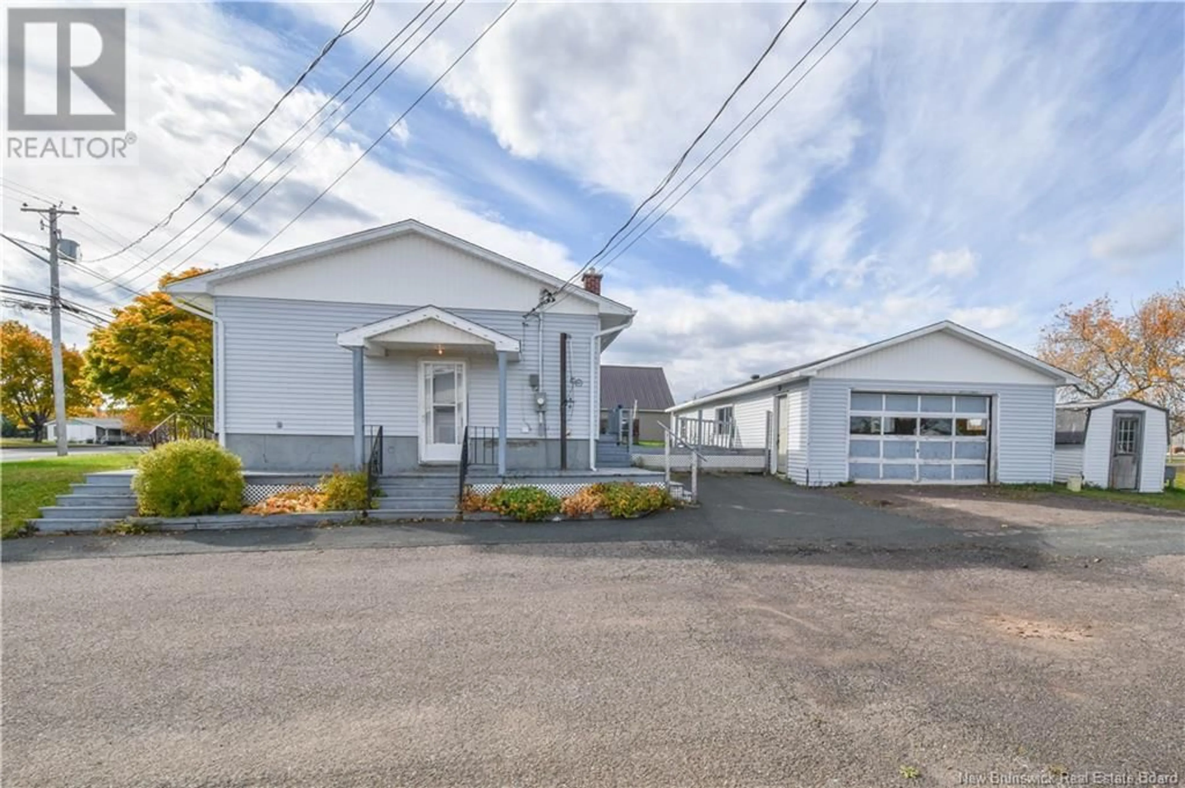 A pic from exterior of the house or condo, the front or back of building for 3893 des Fondateurs Boulevard, Saint-Isidore New Brunswick E8M1C1