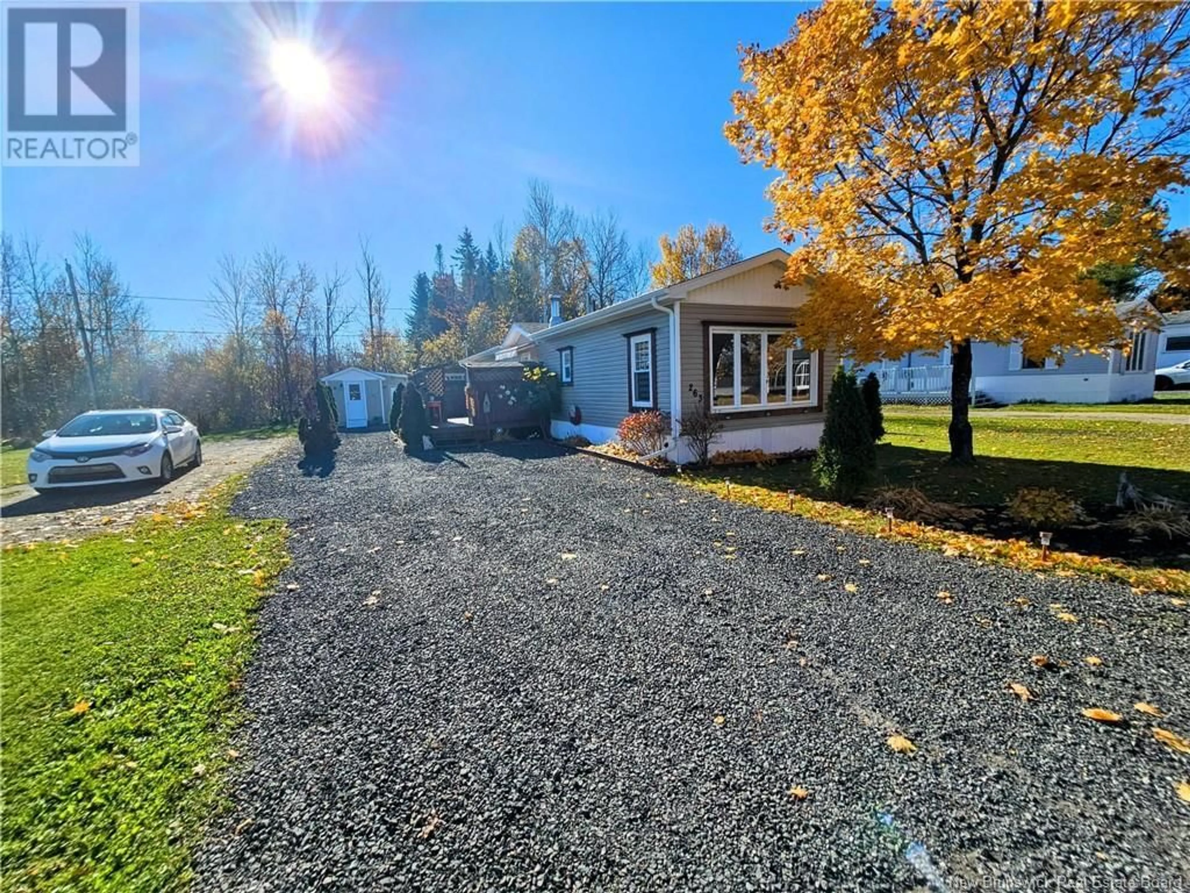 A pic from exterior of the house or condo, cottage for 263 POPLAR Street, Beresford New Brunswick E8K1E8