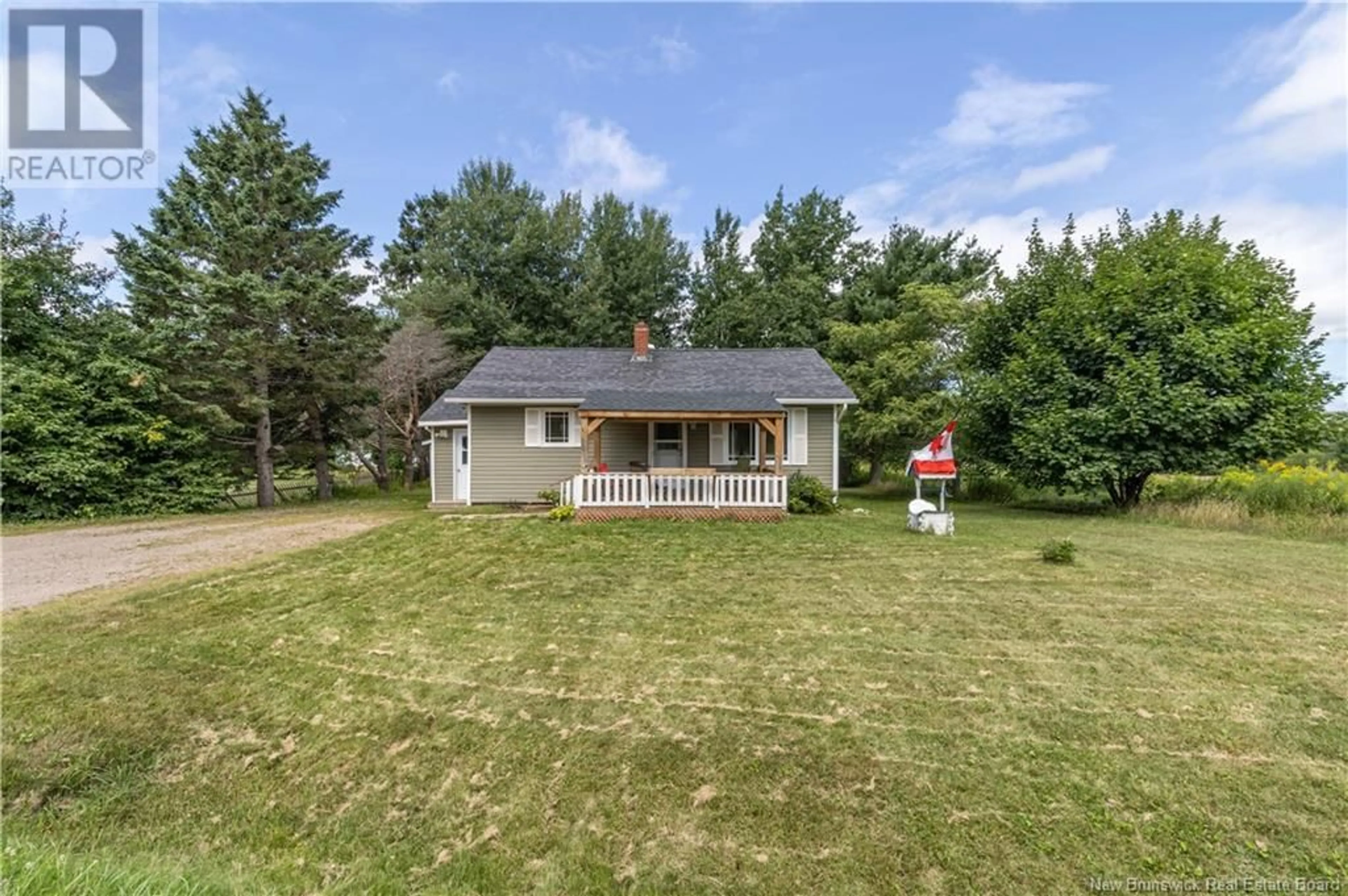 Frontside or backside of a home, cottage for 133 Knightville Road, Smiths Creek New Brunswick E4G2N9