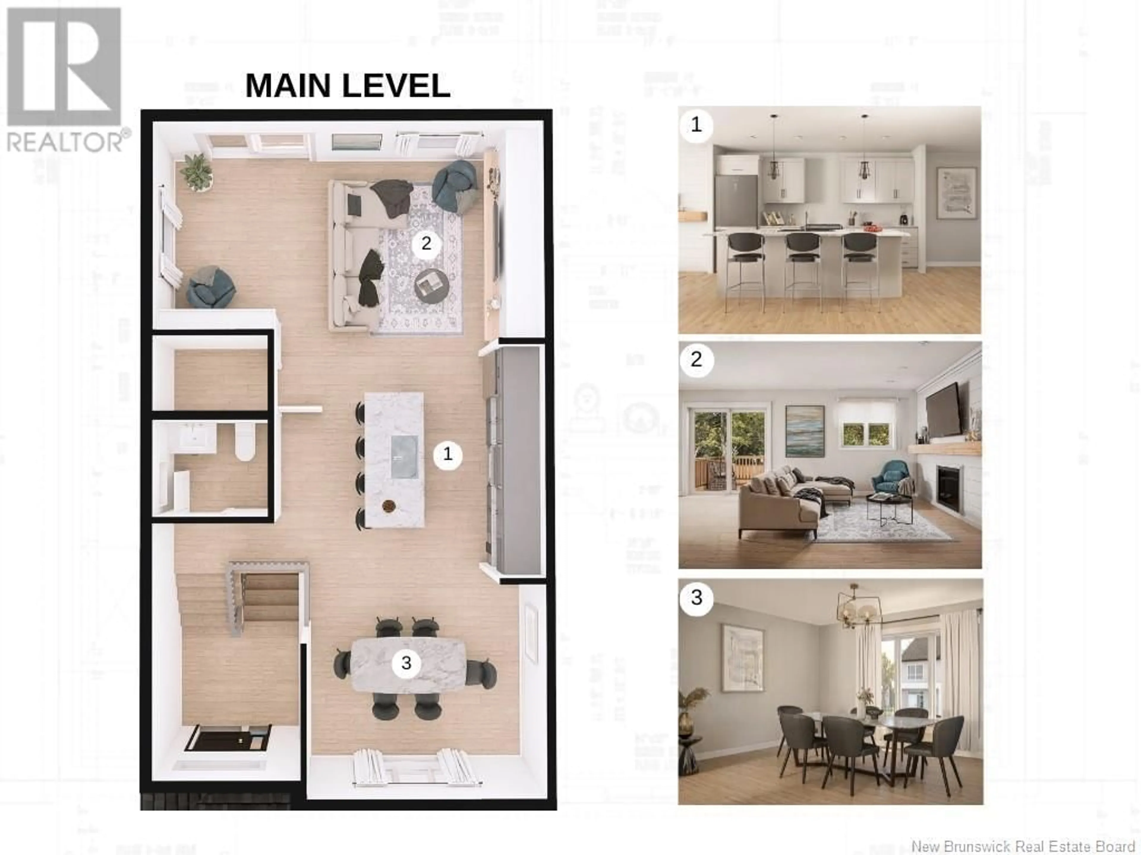 Floor plan for 141 Laforest Street, Shediac New Brunswick E4P1G9