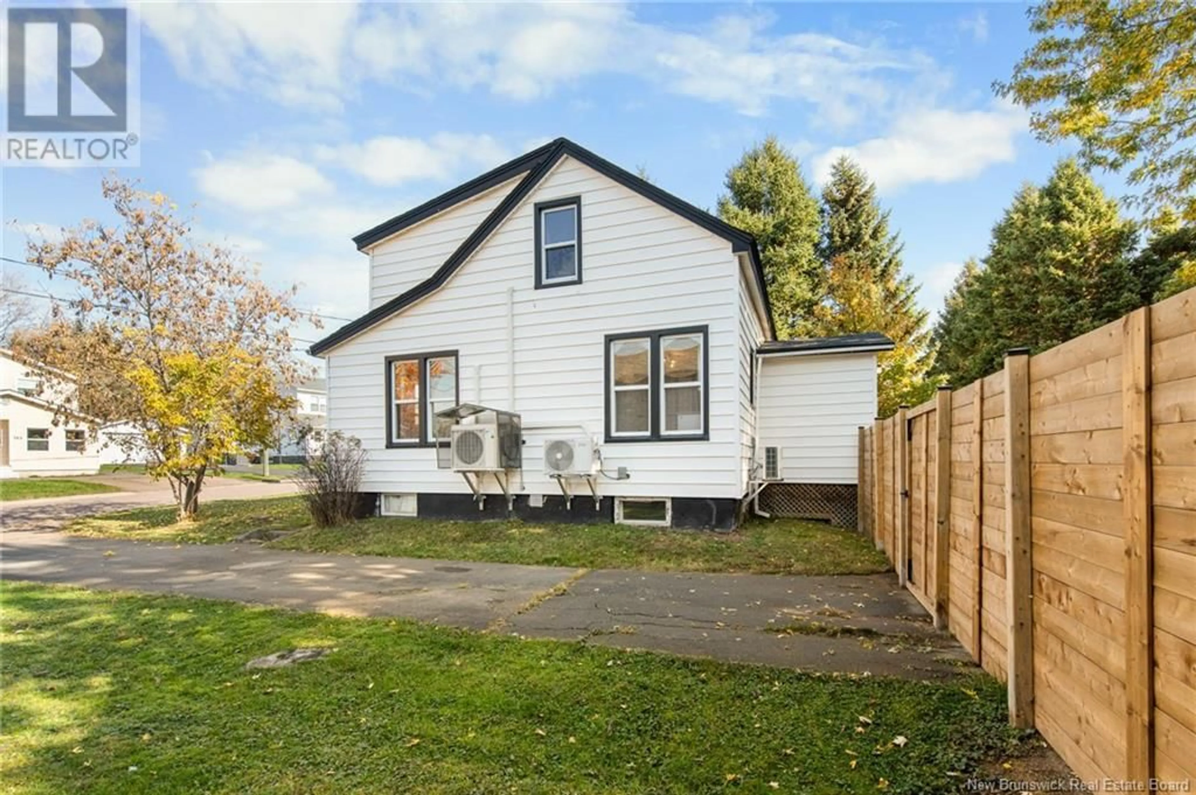 Frontside or backside of a home, the fenced backyard for 164 Orleans, Dieppe New Brunswick E1A1W9