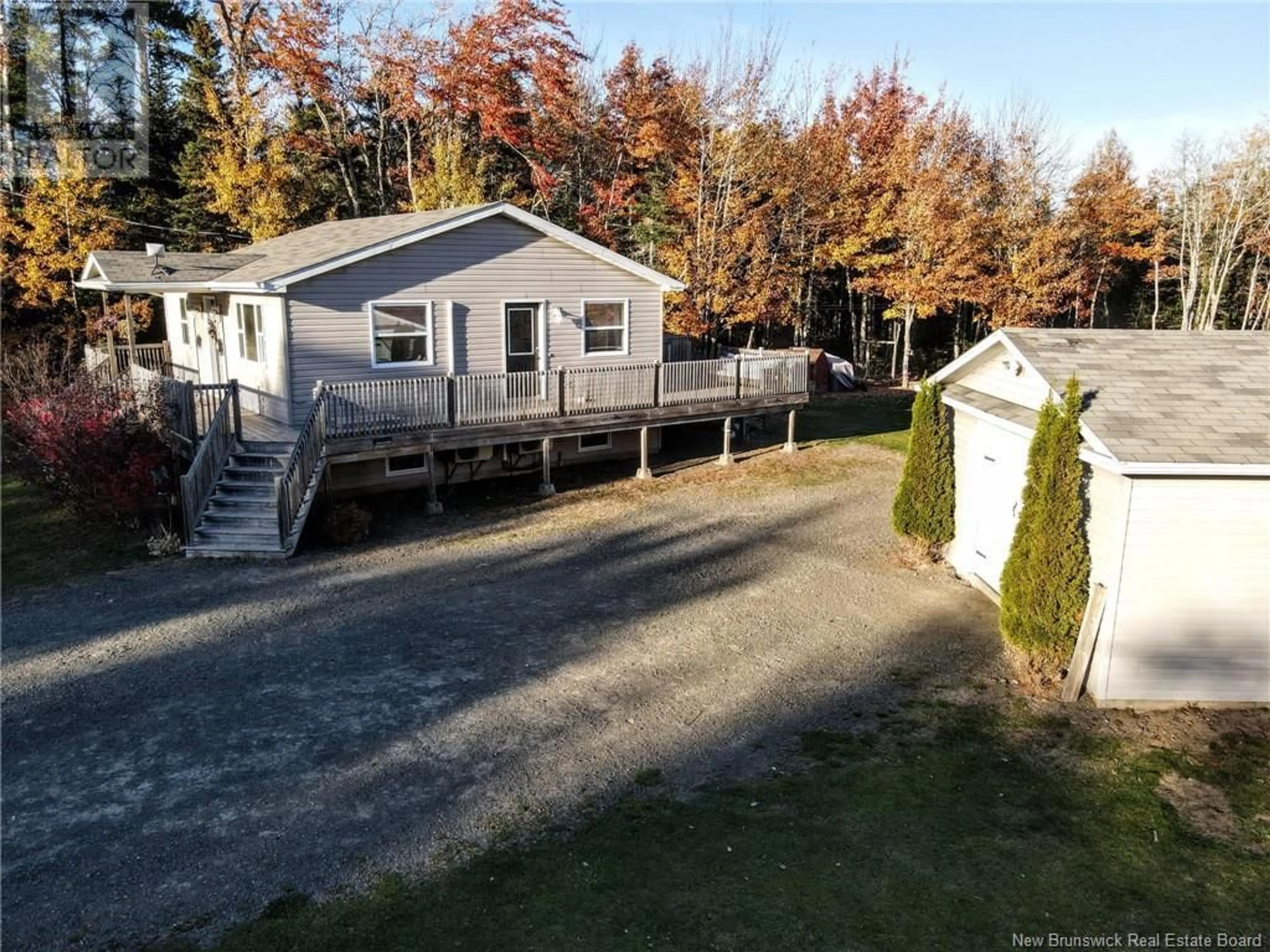 Frontside or backside of a home, cottage for 5635 Route 134, Cormierville New Brunswick E4S5G4