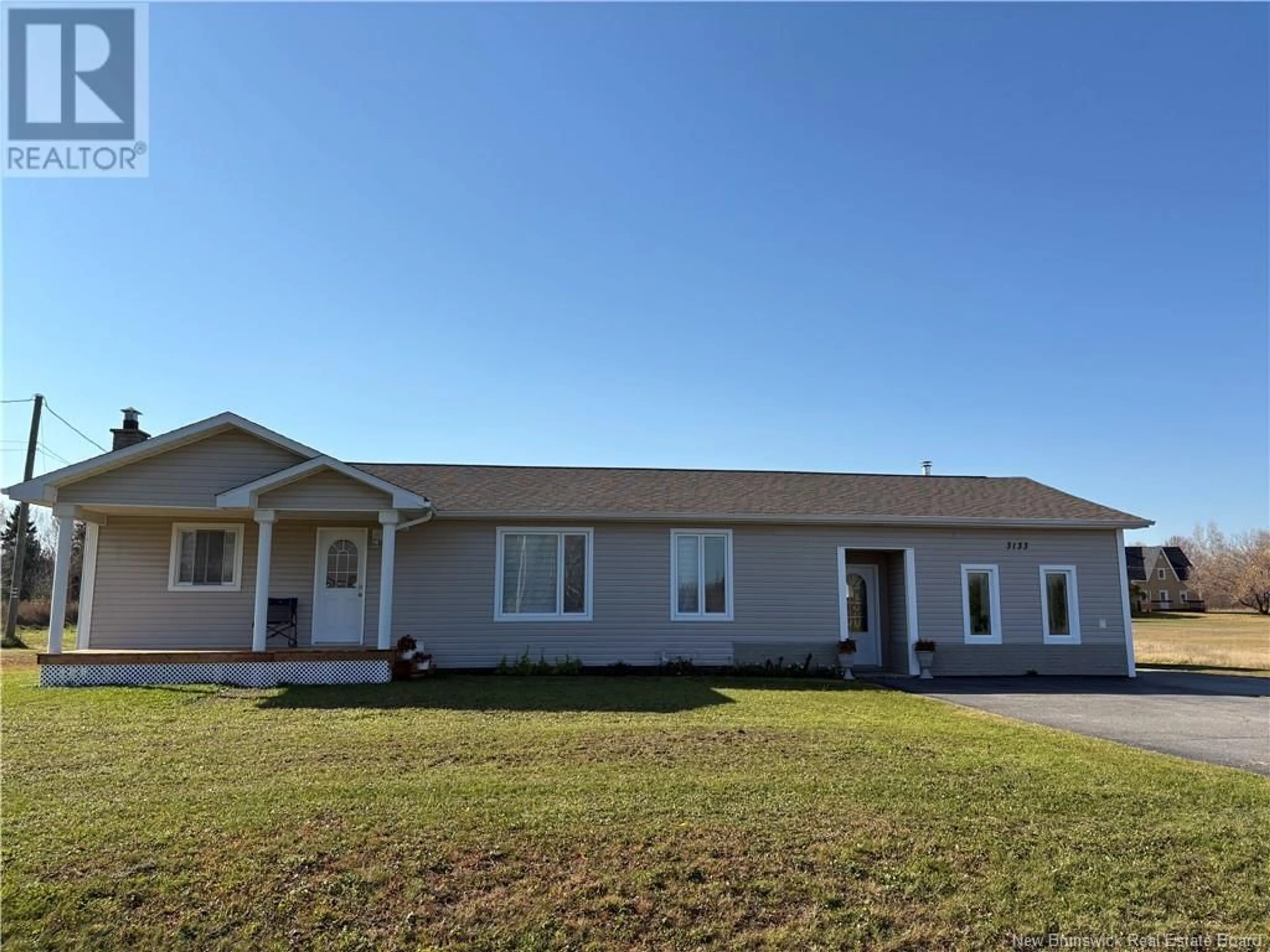 Frontside or backside of a home, the front or back of building for 3133 ROUTE 315, Tremblay New Brunswick E8J3C8