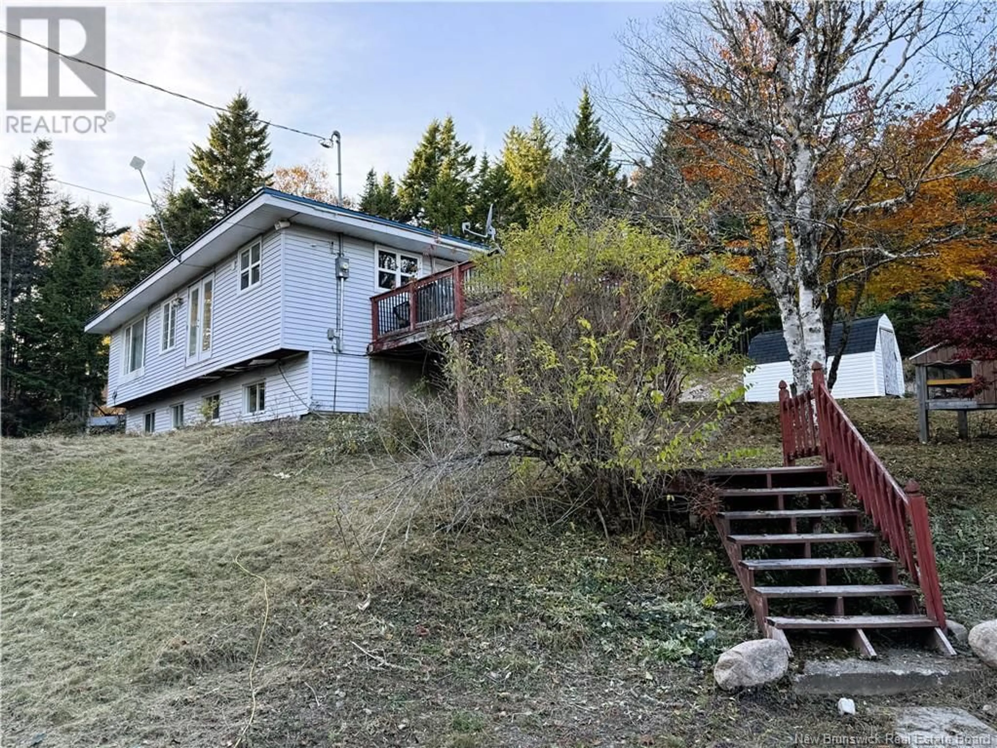 Frontside or backside of a home, cottage for 401 Shore Road, Breadalbane New Brunswick E5C1N9