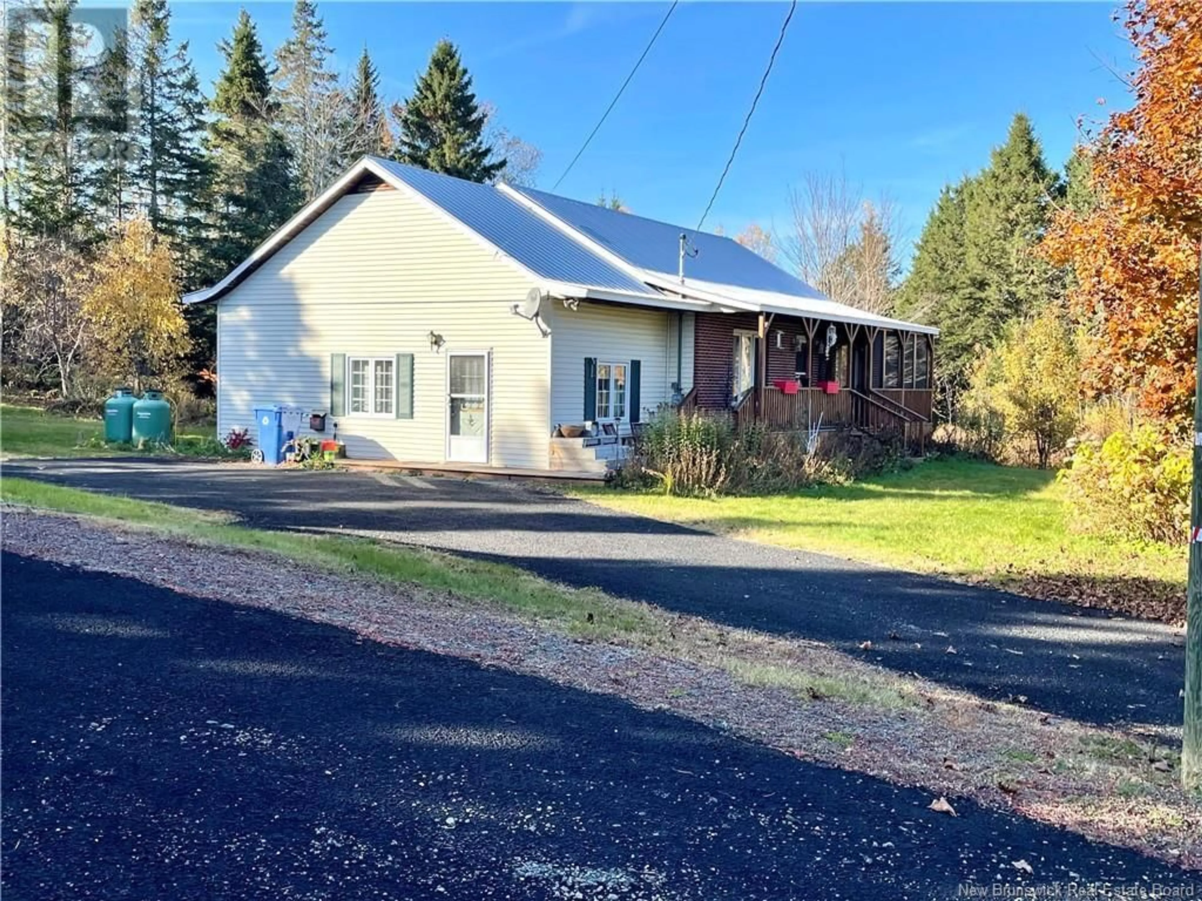 Frontside or backside of a home, cottage for 706 Route 122, Dow Settlement New Brunswick E6H1C3