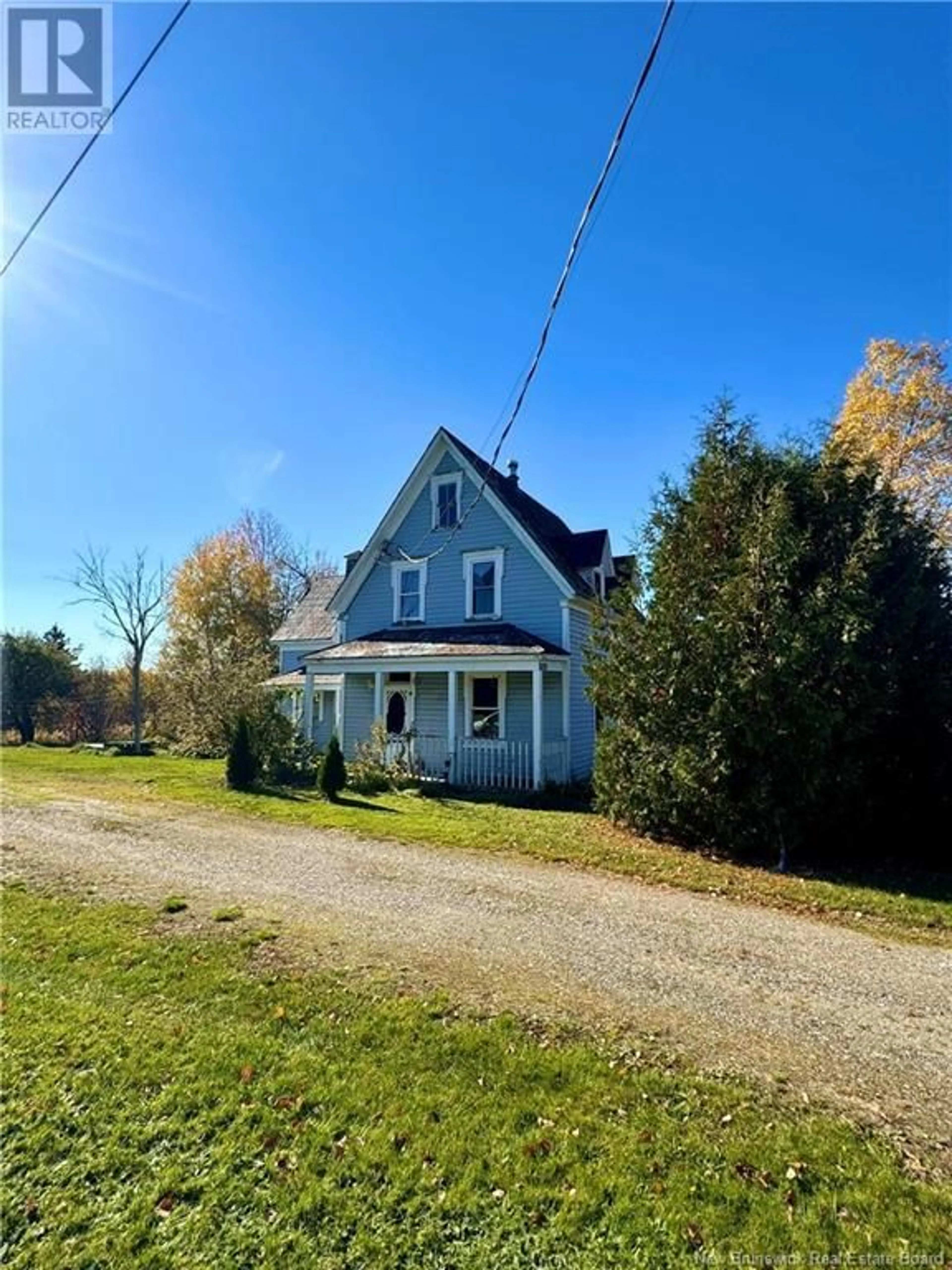 Frontside or backside of a home, cottage for 10886 Rte 430, Trout Brook New Brunswick E9E1P9