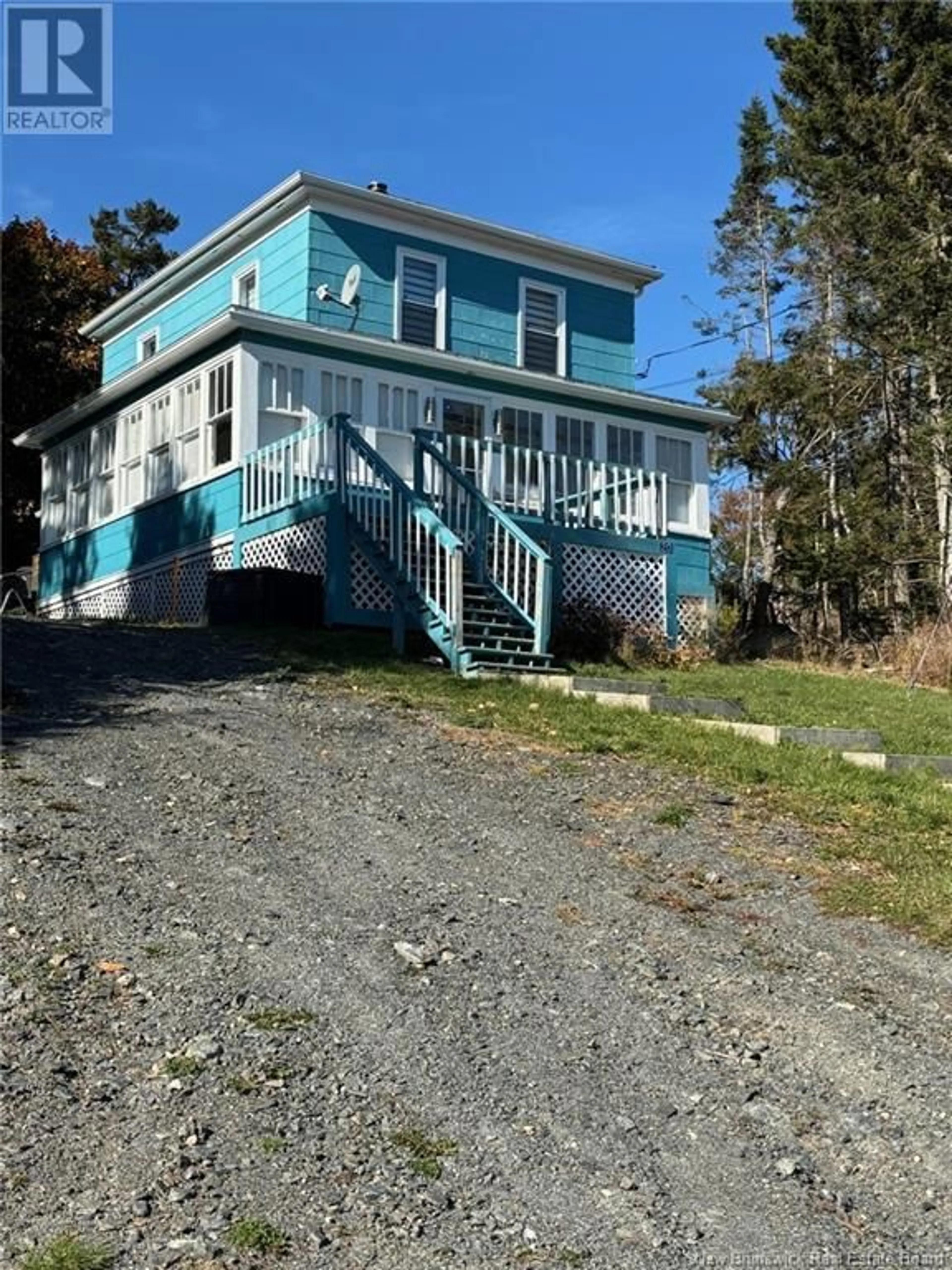 Frontside or backside of a home, cottage for 20 Beach, Beaver Harbour New Brunswick E5H1M5