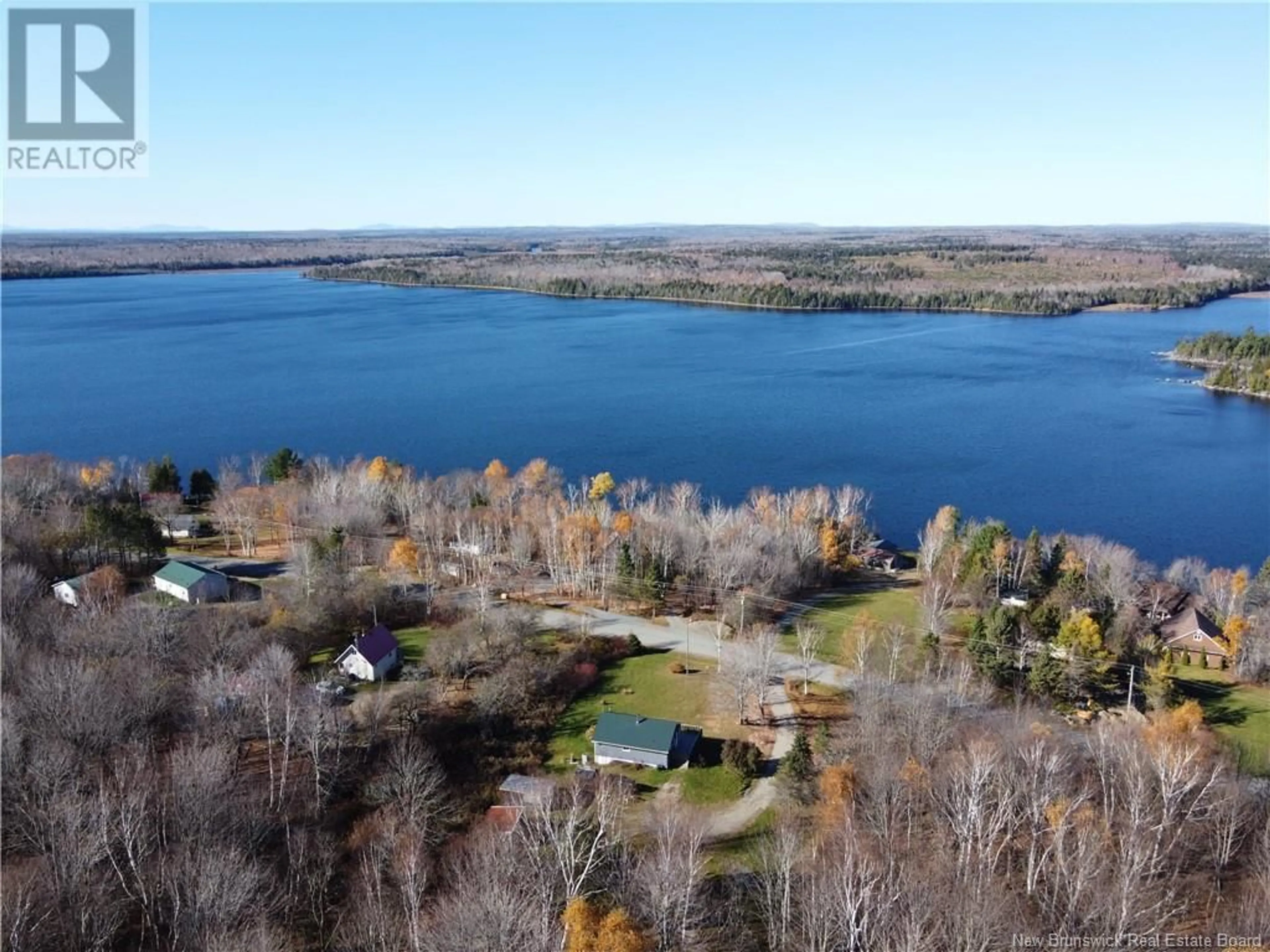 A pic from exterior of the house or condo, the view of lake or river for 3969 122 Route, North Lake New Brunswick E6H2E7