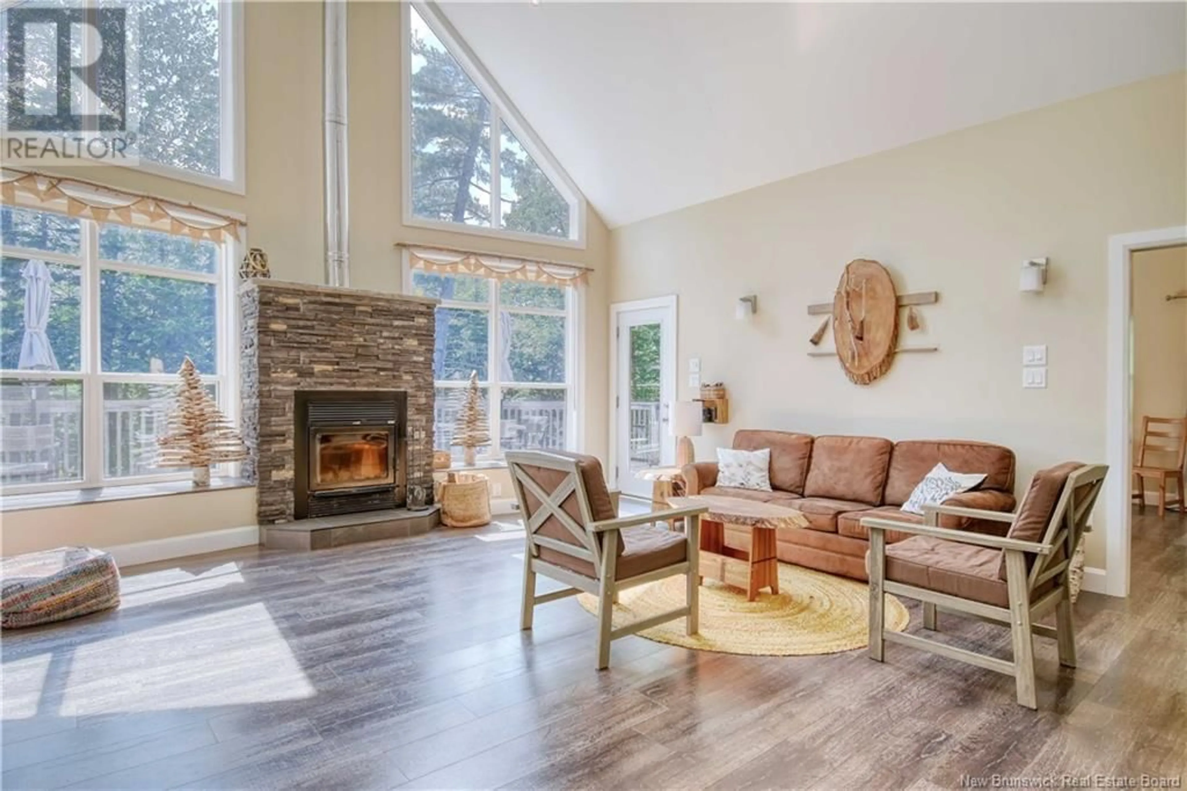 Living room, wood floors for 115 Glebe Road, Waterford New Brunswick E4E4Y4