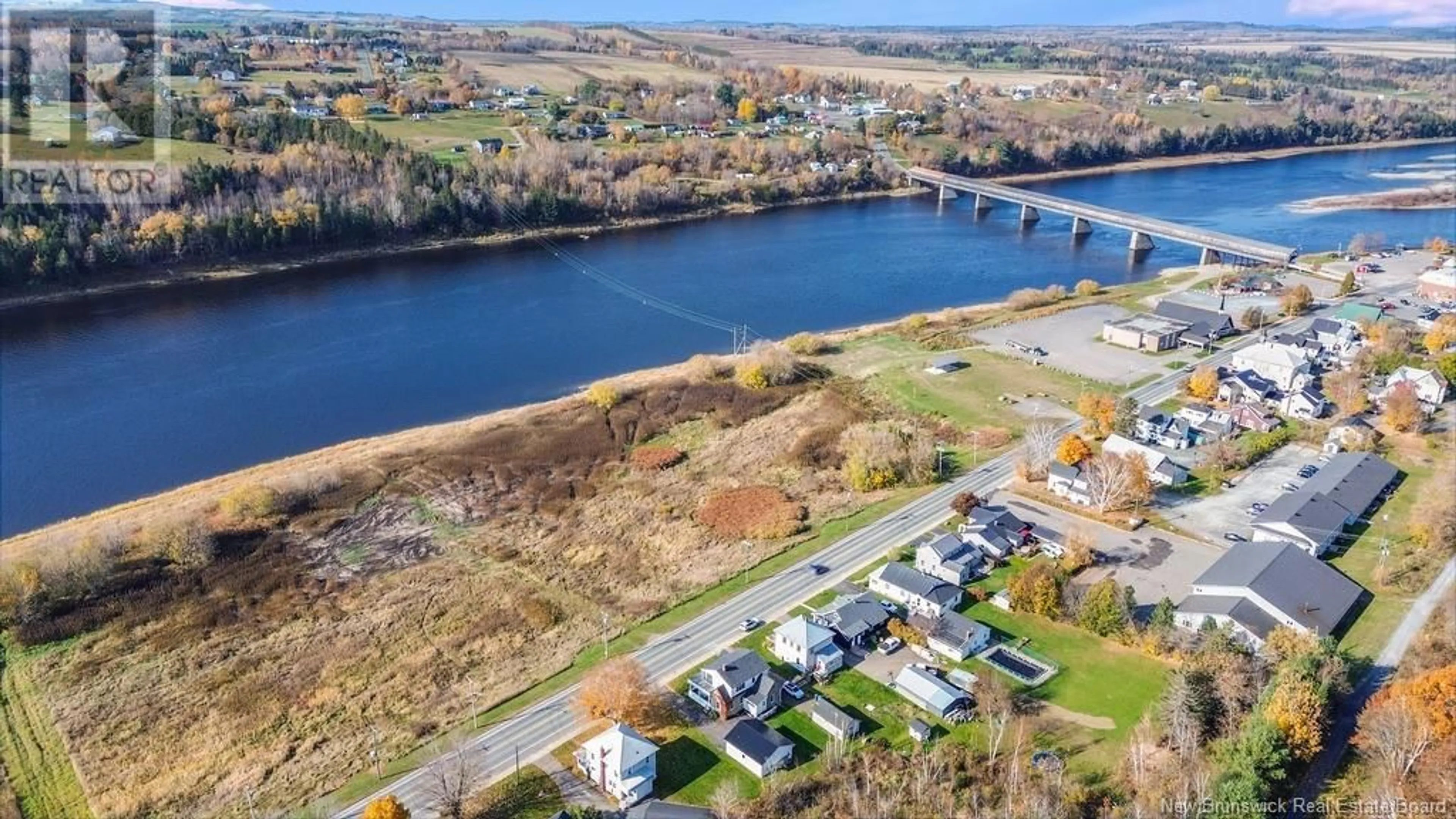 A pic from exterior of the house or condo, the view of lake or river for 296 Main Street, Hartland New Brunswick E7P2M8