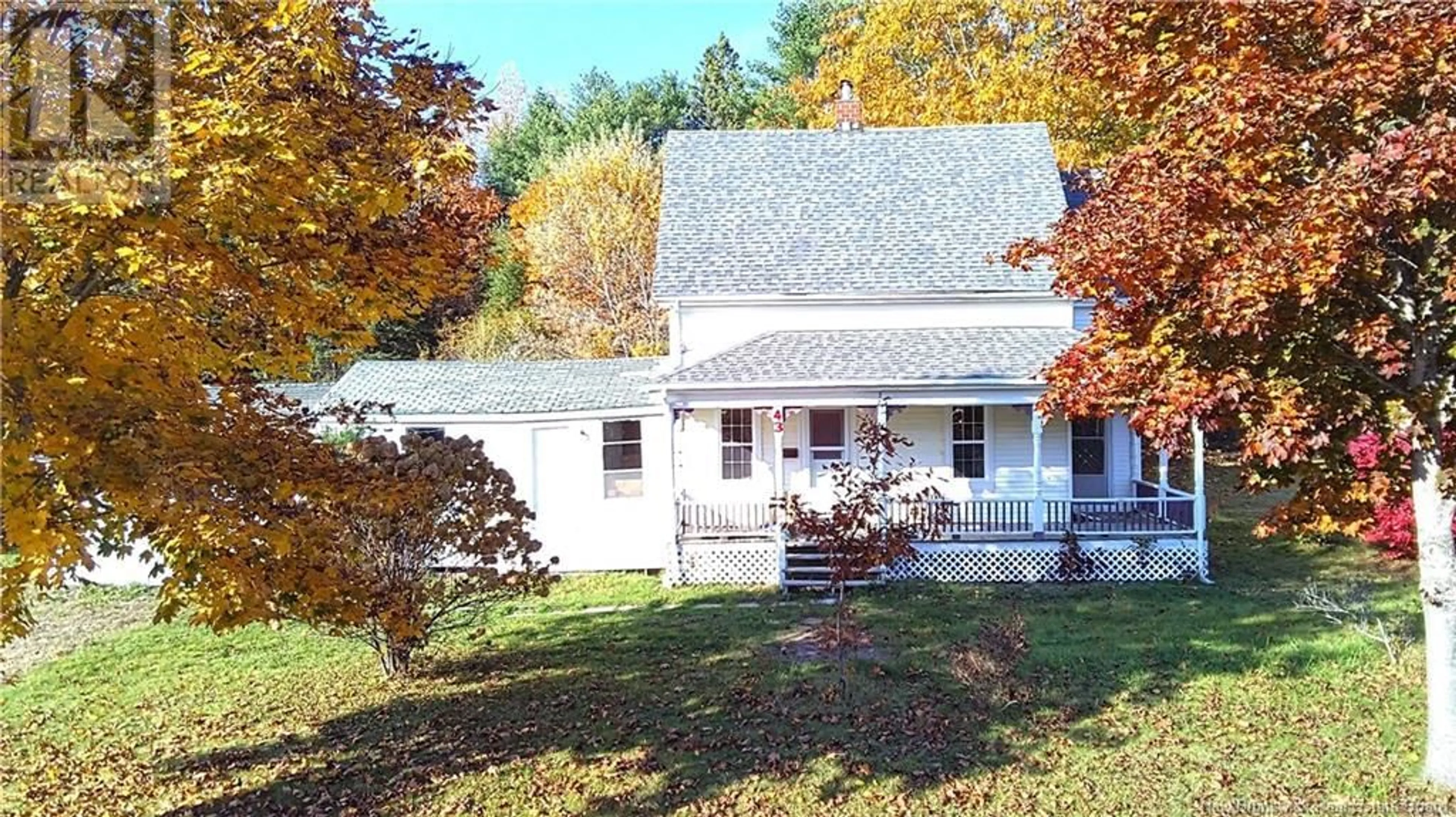 A pic from exterior of the house or condo, cottage for 43 Parkwood Drive, St. Stephen New Brunswick E3L2W1