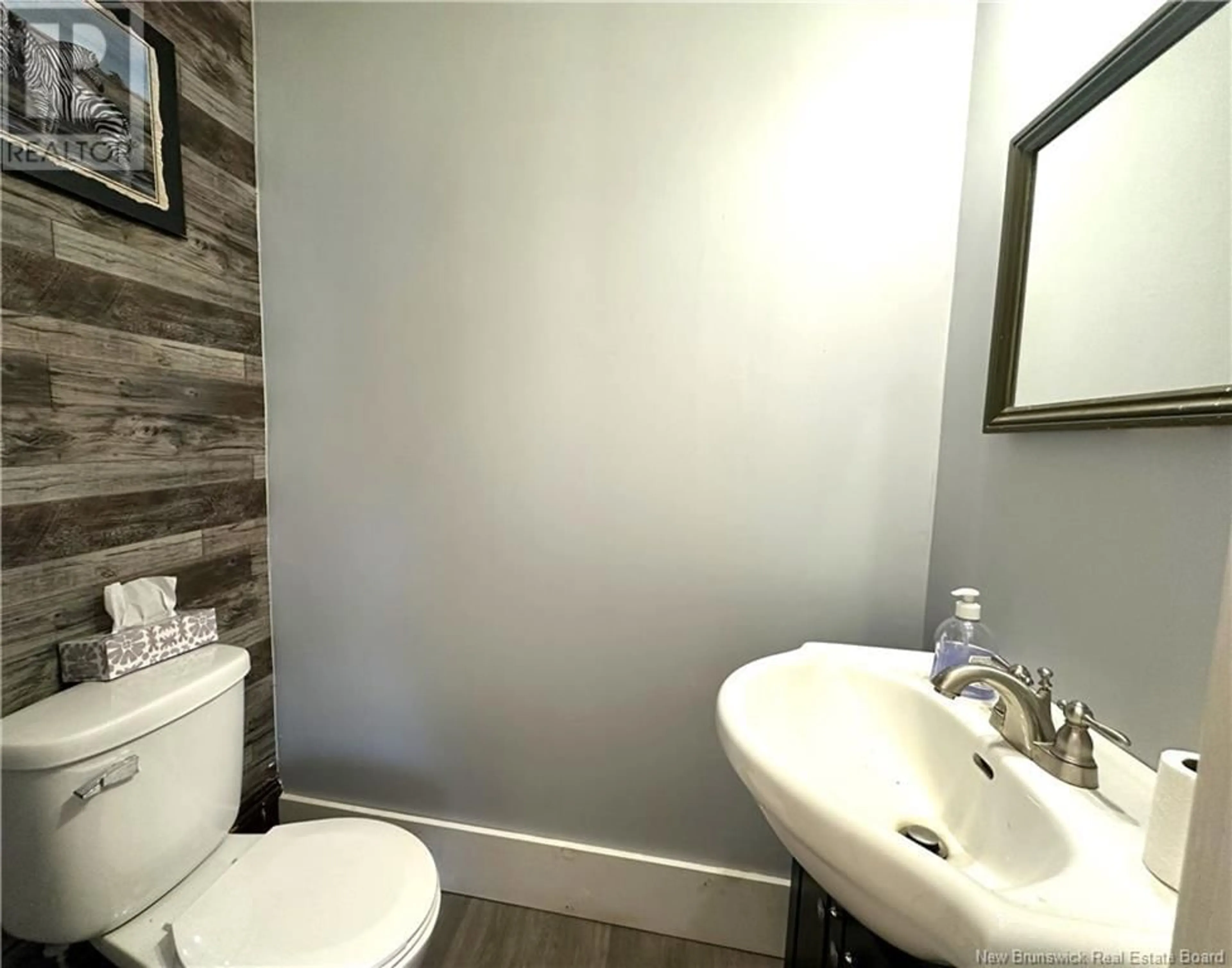 Bathroom, wood floors for 43 Parkwood Drive, St. Stephen New Brunswick E3L2W1