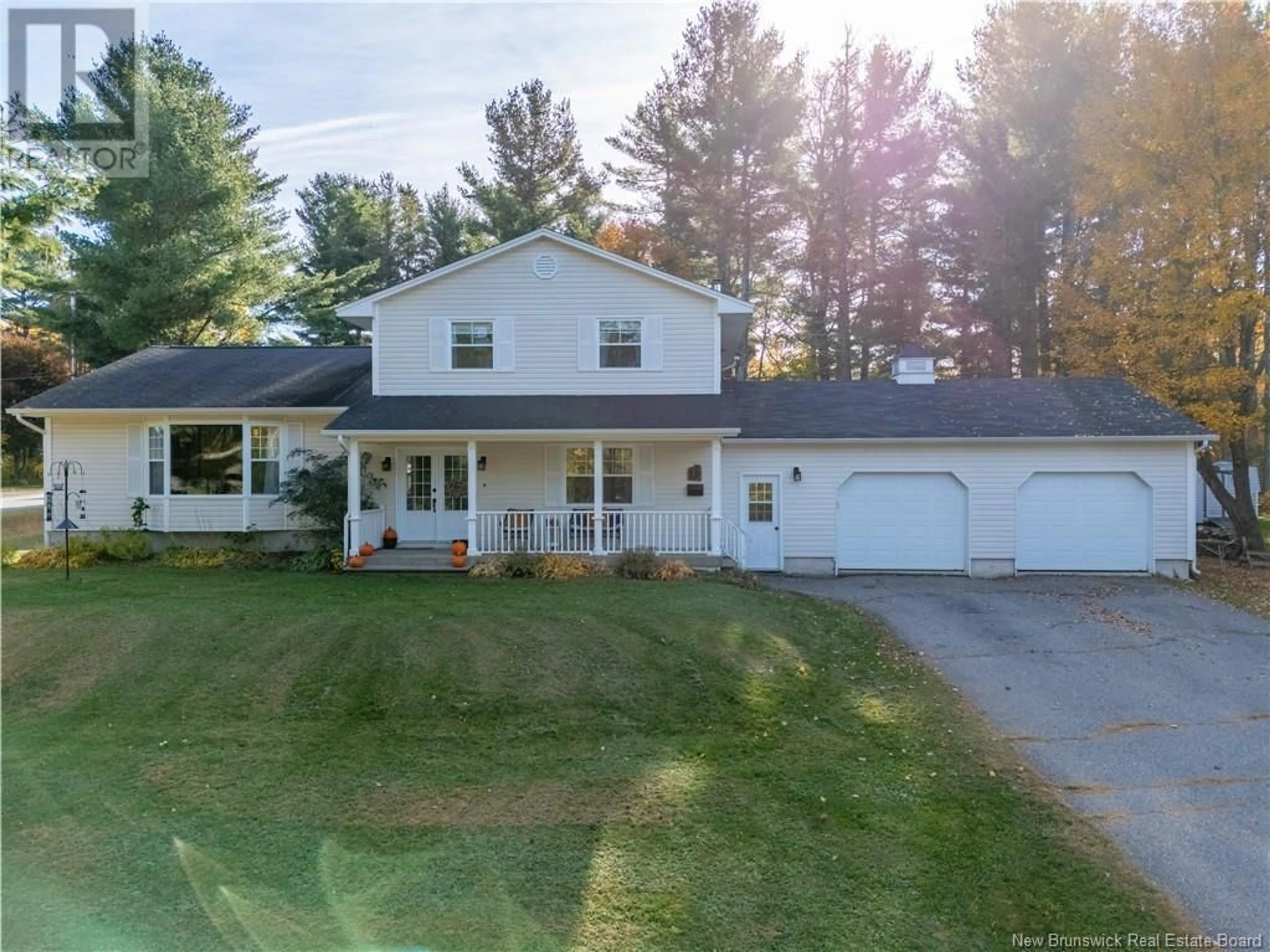 Frontside or backside of a home, the street view for 10 Wilson Drive, Miramichi New Brunswick E1N3L1