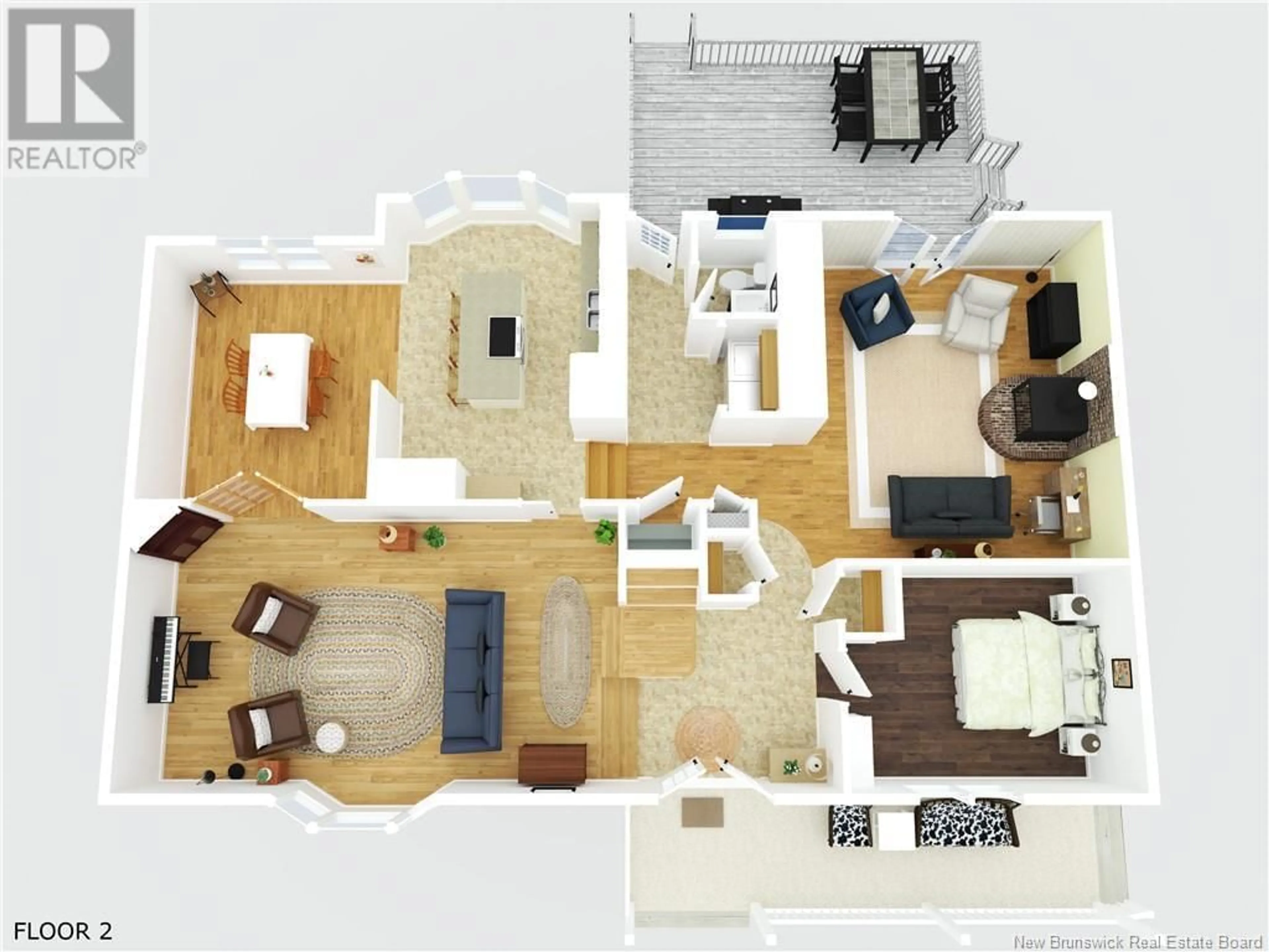 Floor plan for 10 Wilson Drive, Miramichi New Brunswick E1N3L1